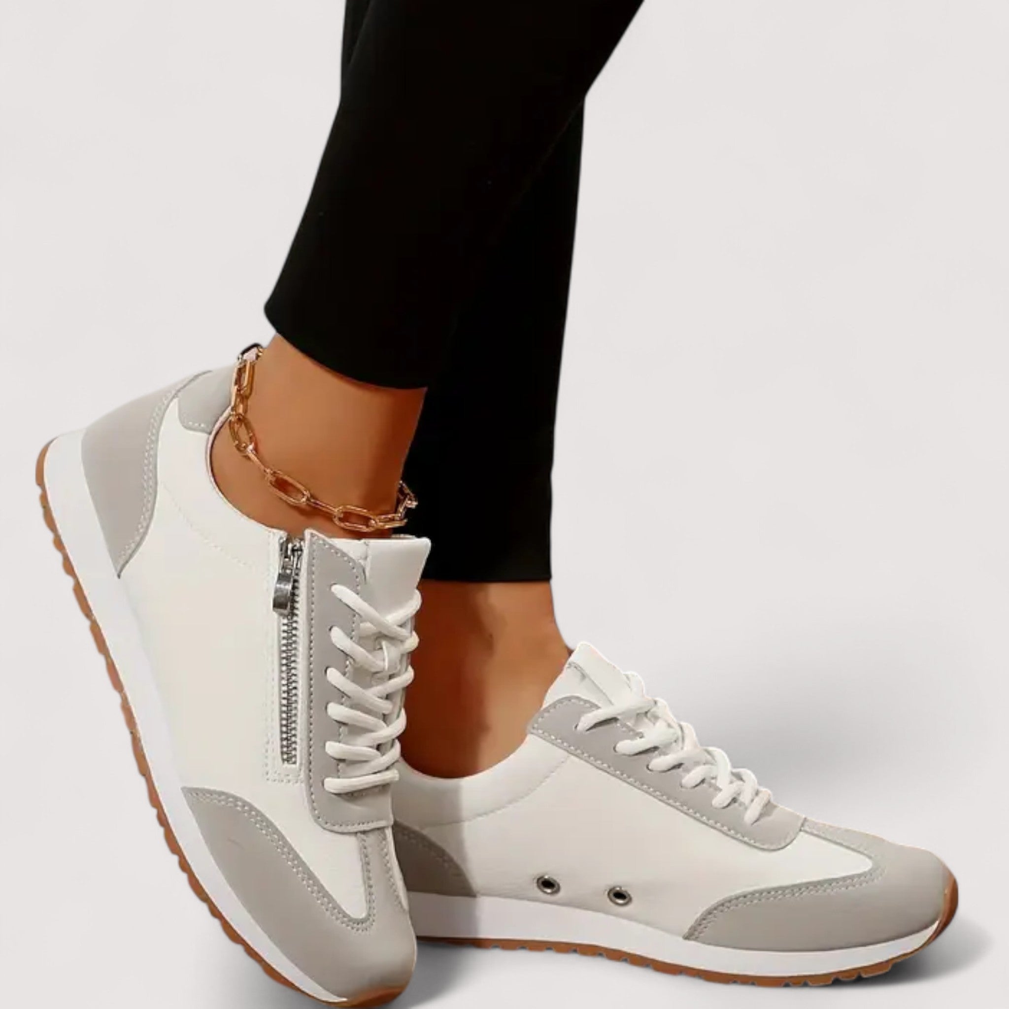 Aslaug™ | Urban Komfort Sneakers