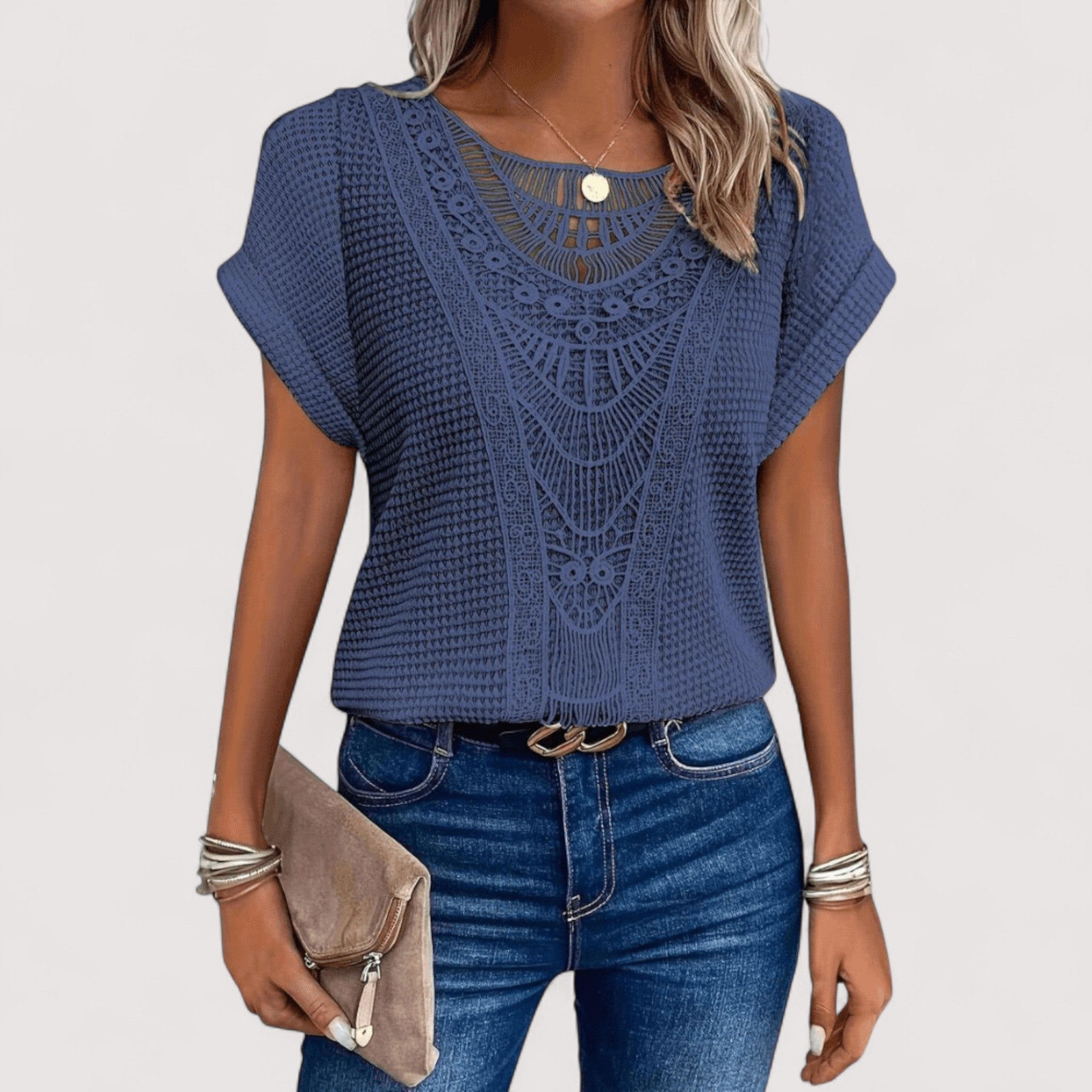 Yvonne™ | Elegant Ibiza-stil bluse