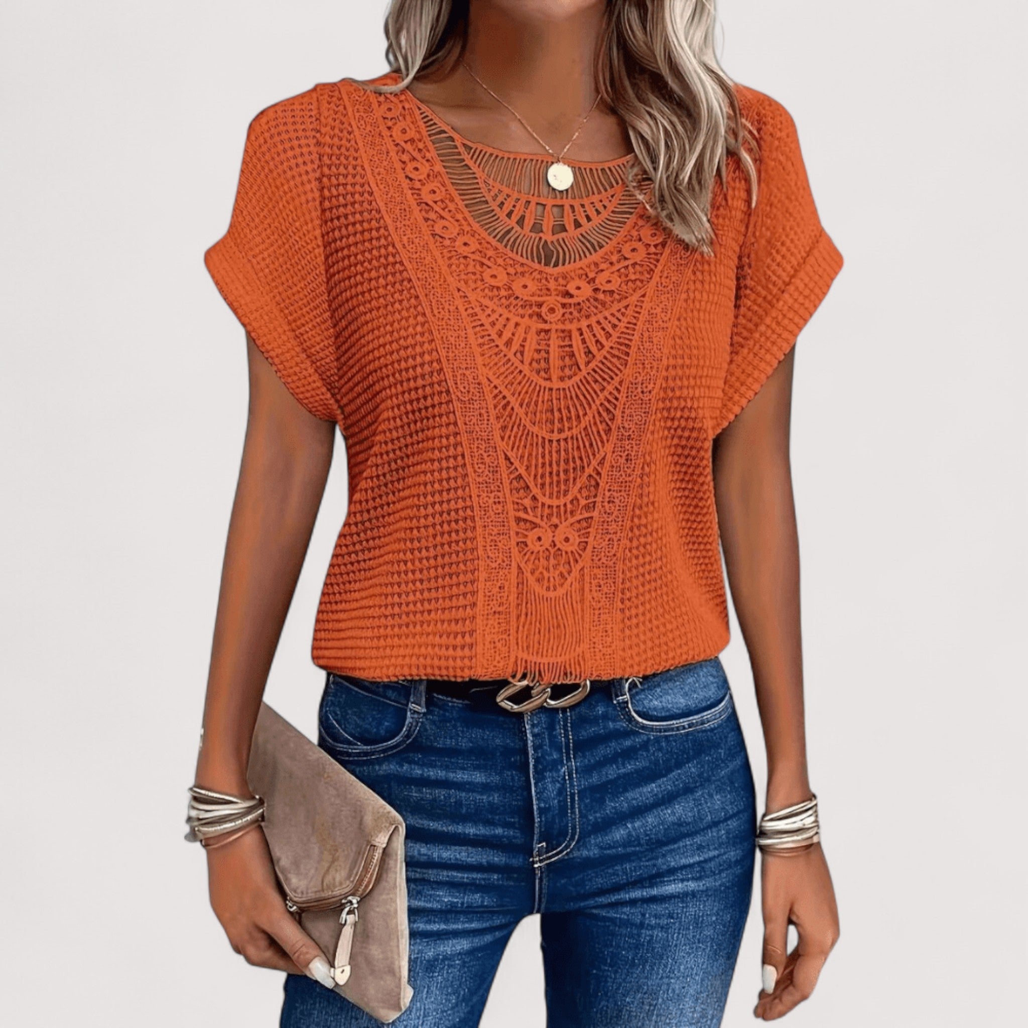 Yvonne™ | Elegant Ibiza-stil bluse