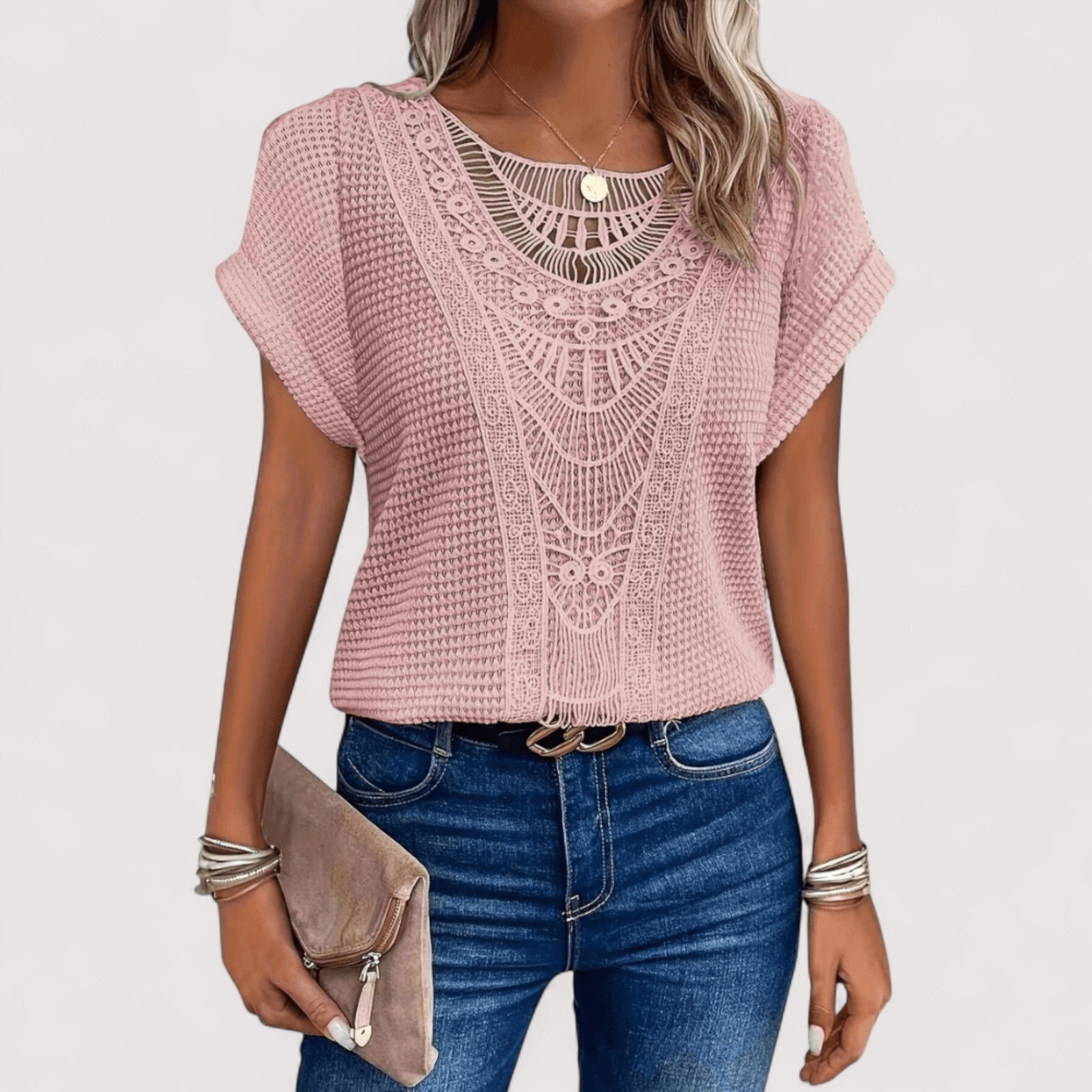 Yvonne™ | Elegant Ibiza-stil bluse