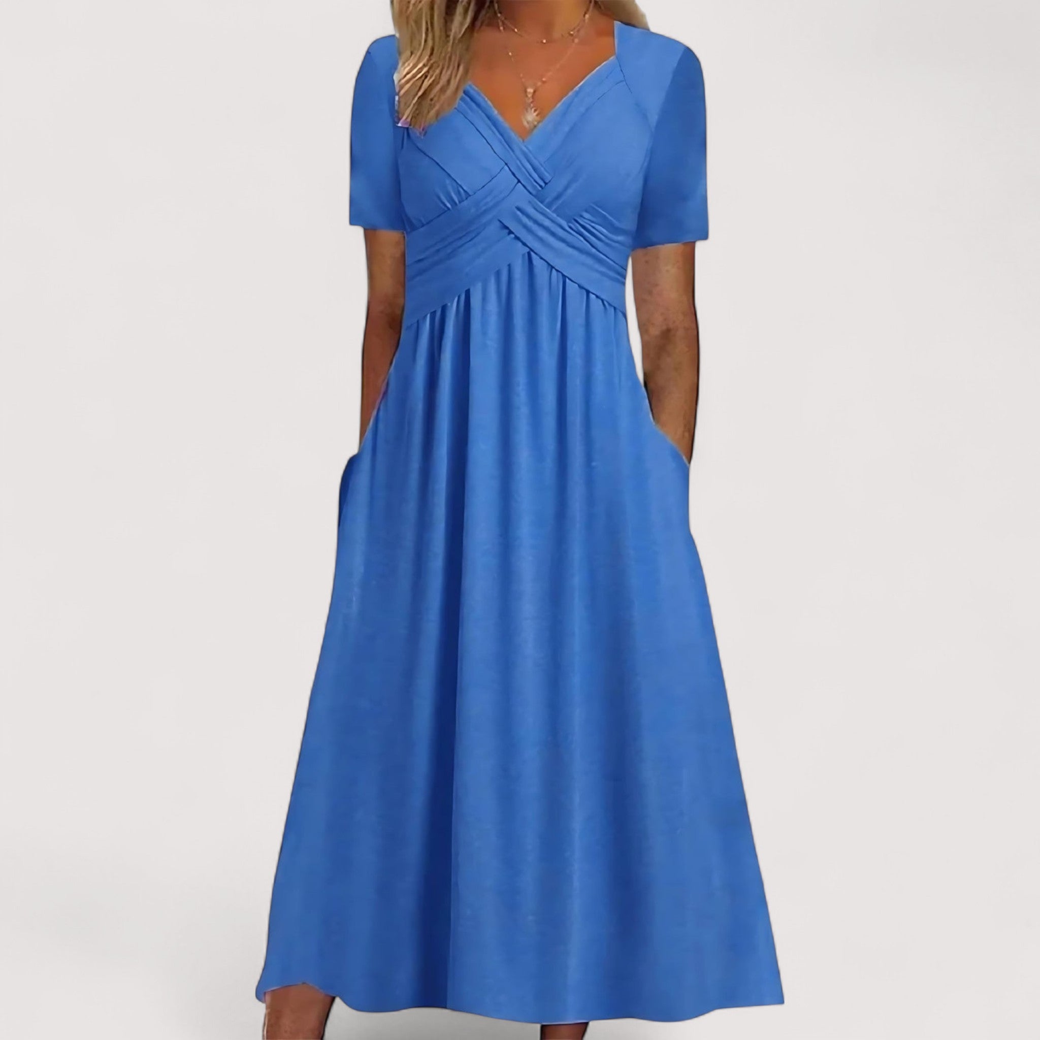 Nicoline™ | Elegant Midi Kjole