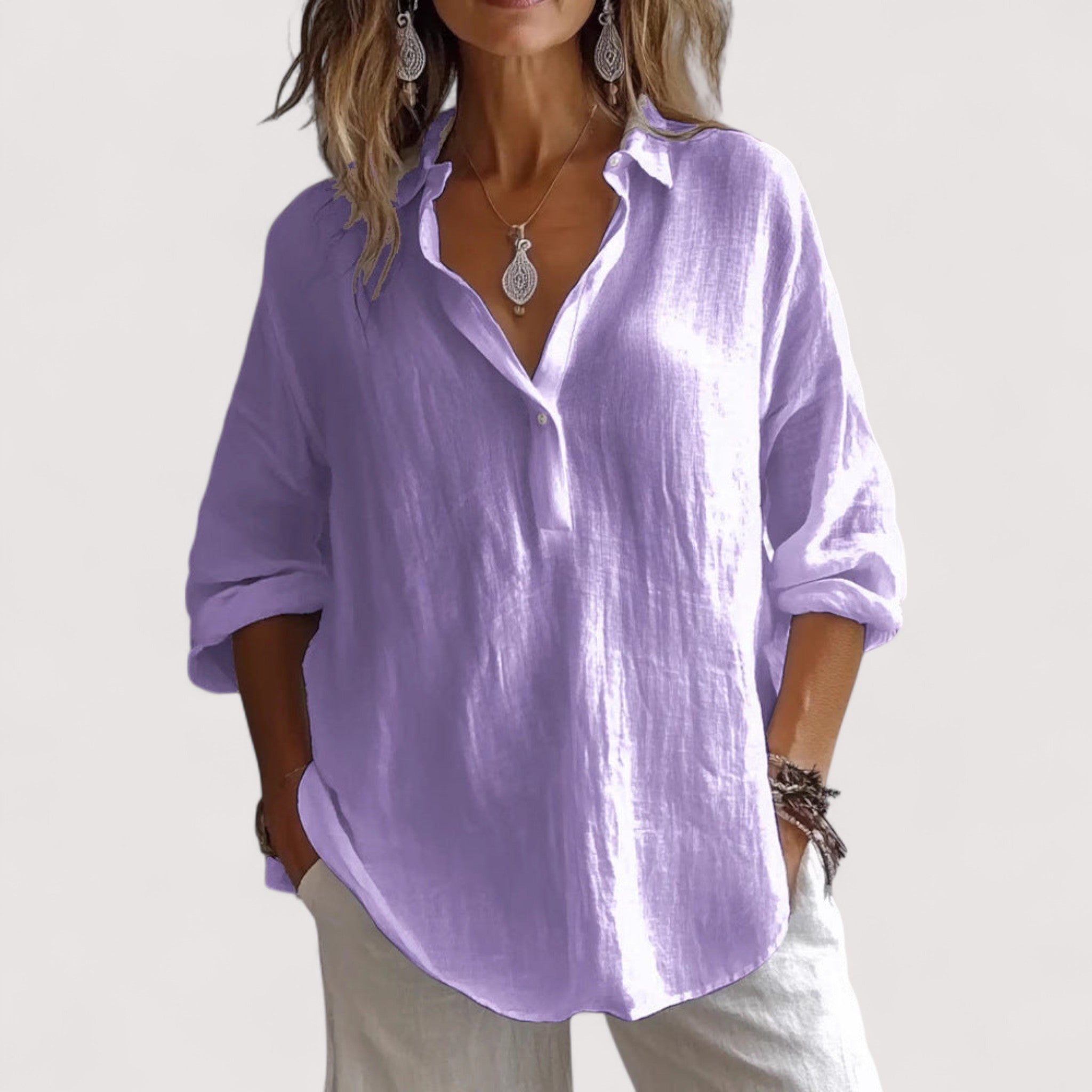 Liselotte™ | Isalina Skjorte