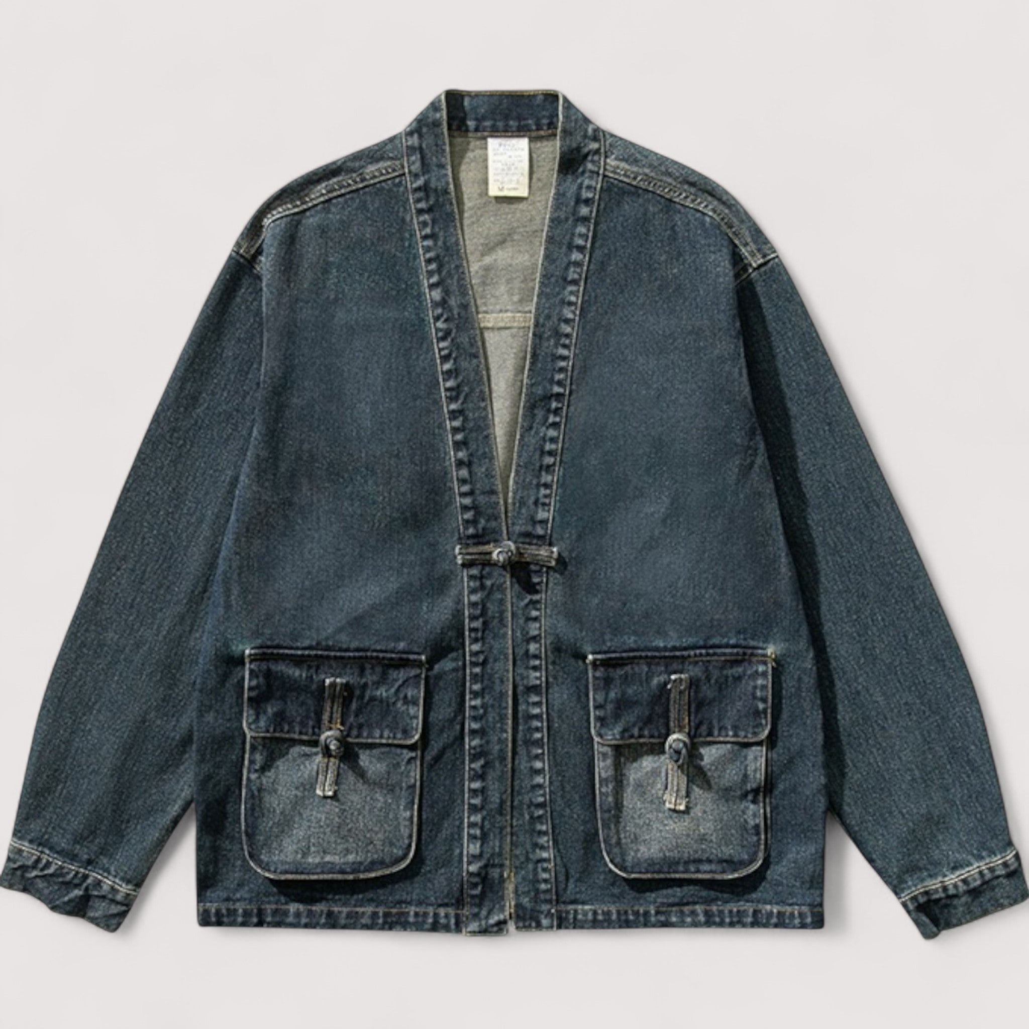 Aiko™ | Denim Kimono Jakke