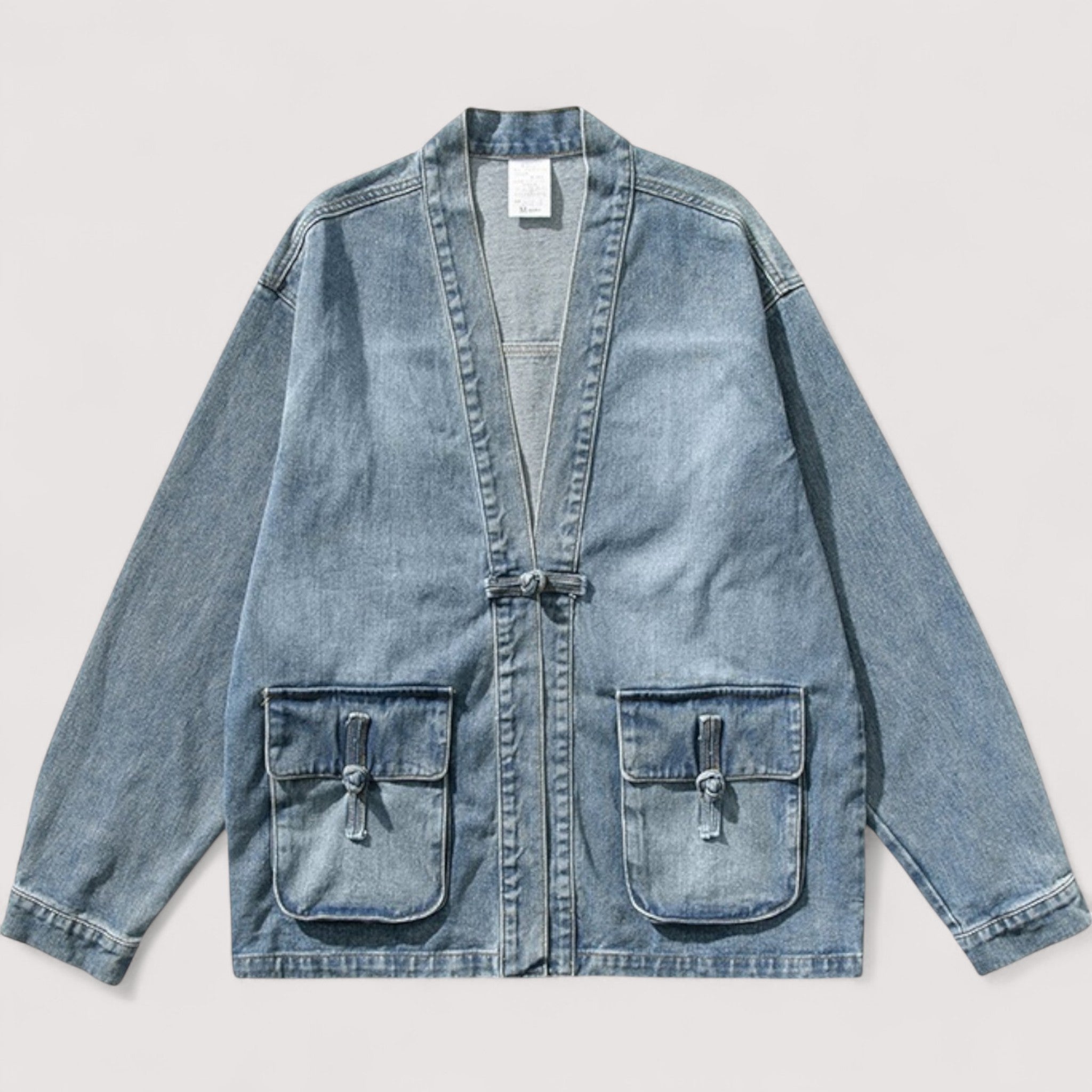 Aiko™ | Denim Kimono Jakke