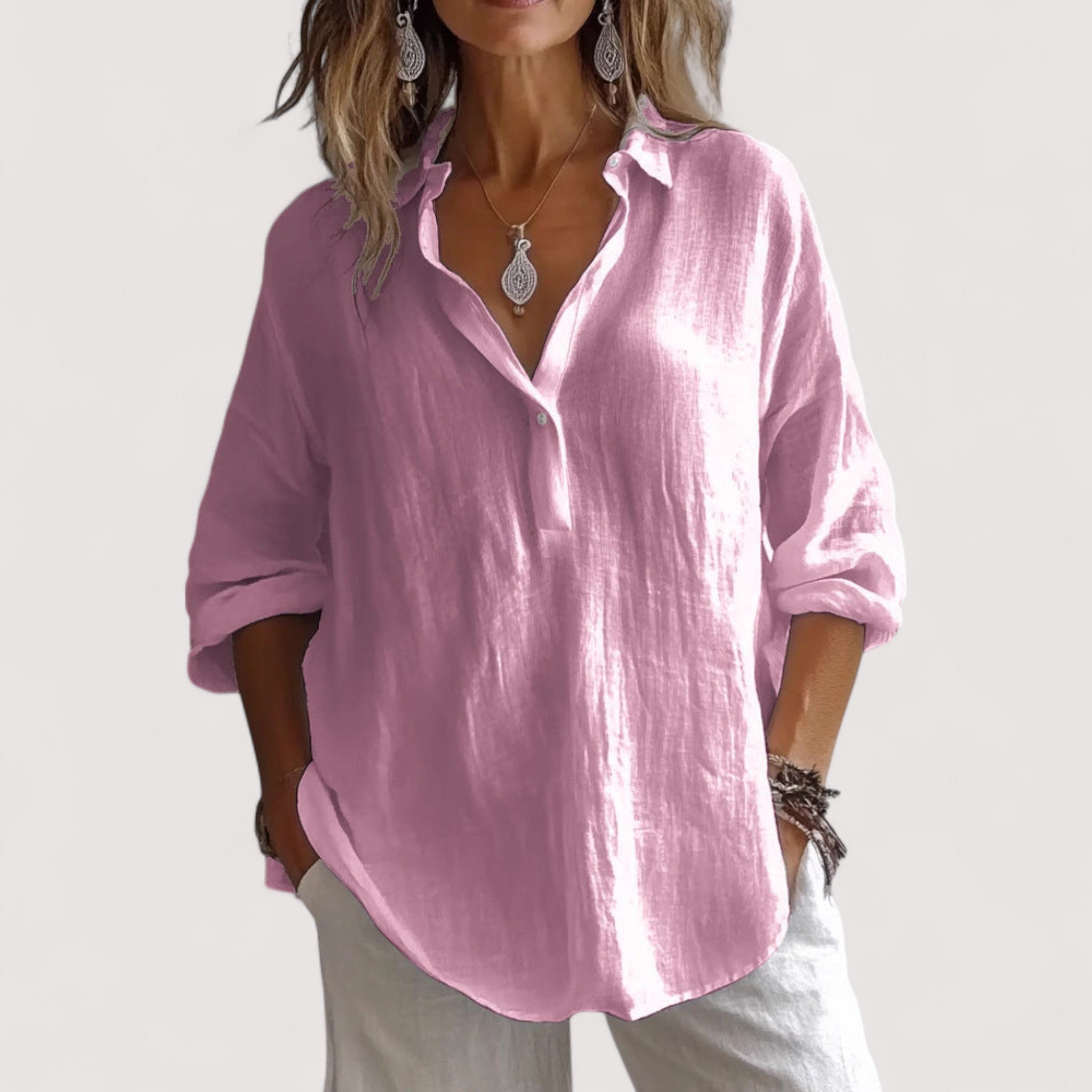 Liselotte™ | Isalina Skjorte