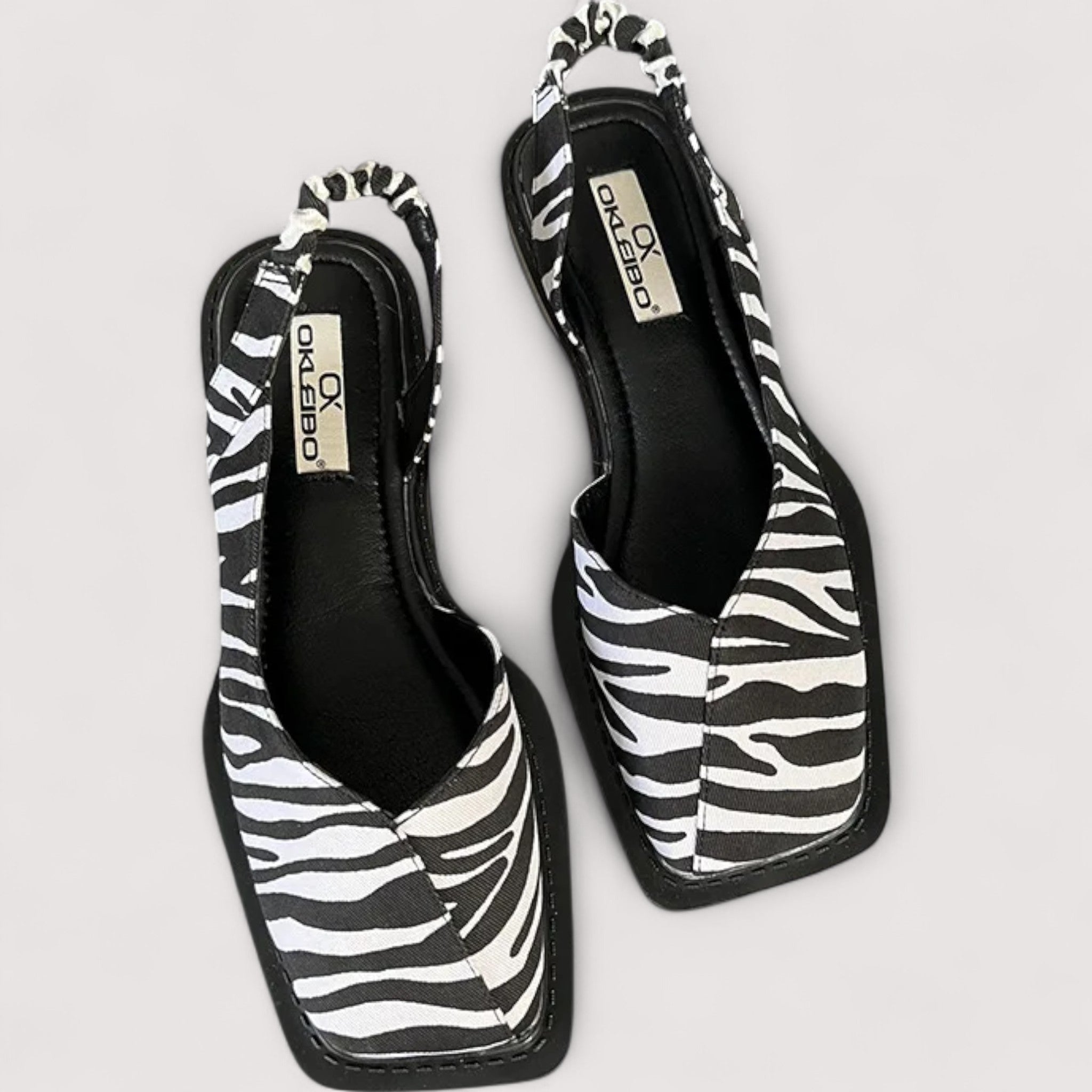 Freja ™ | Slingback-sandaler med firkantet tå