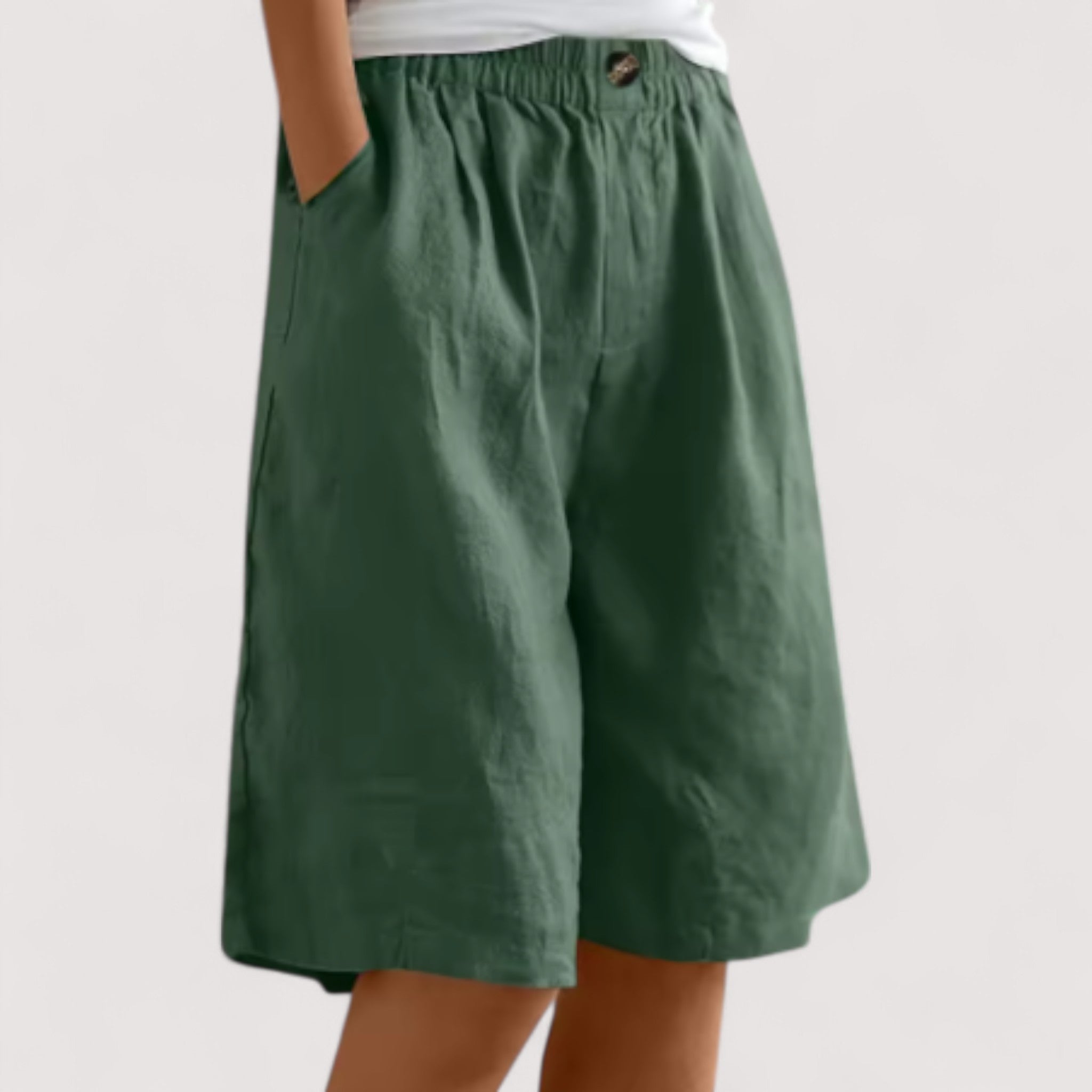 Hedvig™ | Brede fritidsshorts