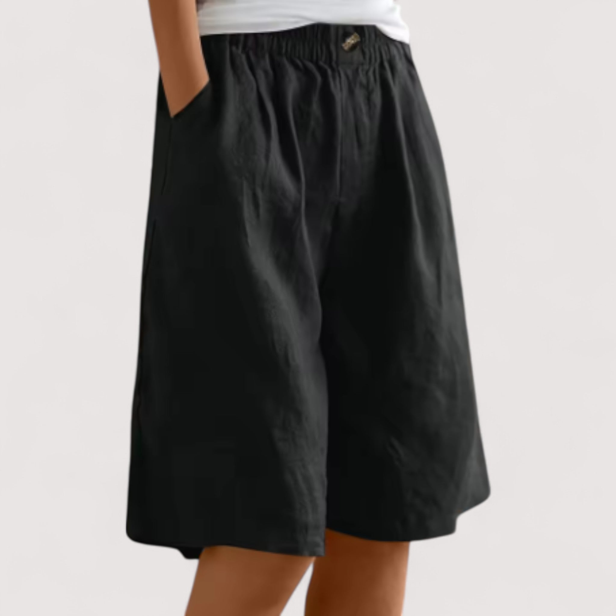 Hedvig™ | Brede fritidsshorts