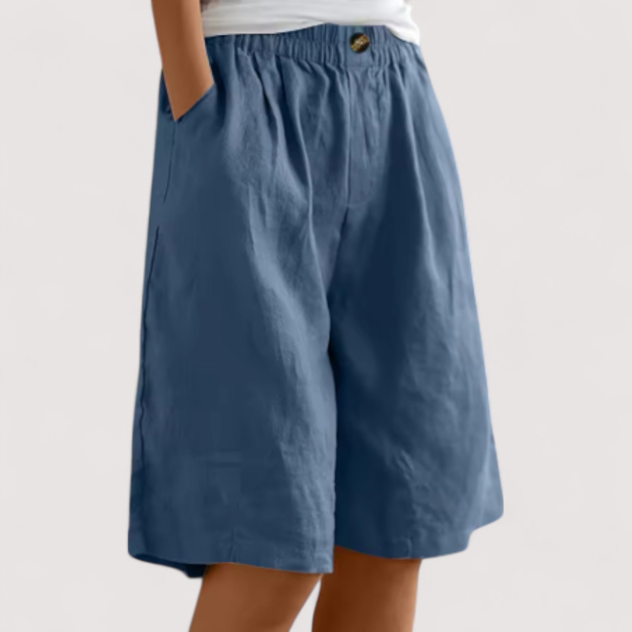 Hedvig™ | Brede fritidsshorts