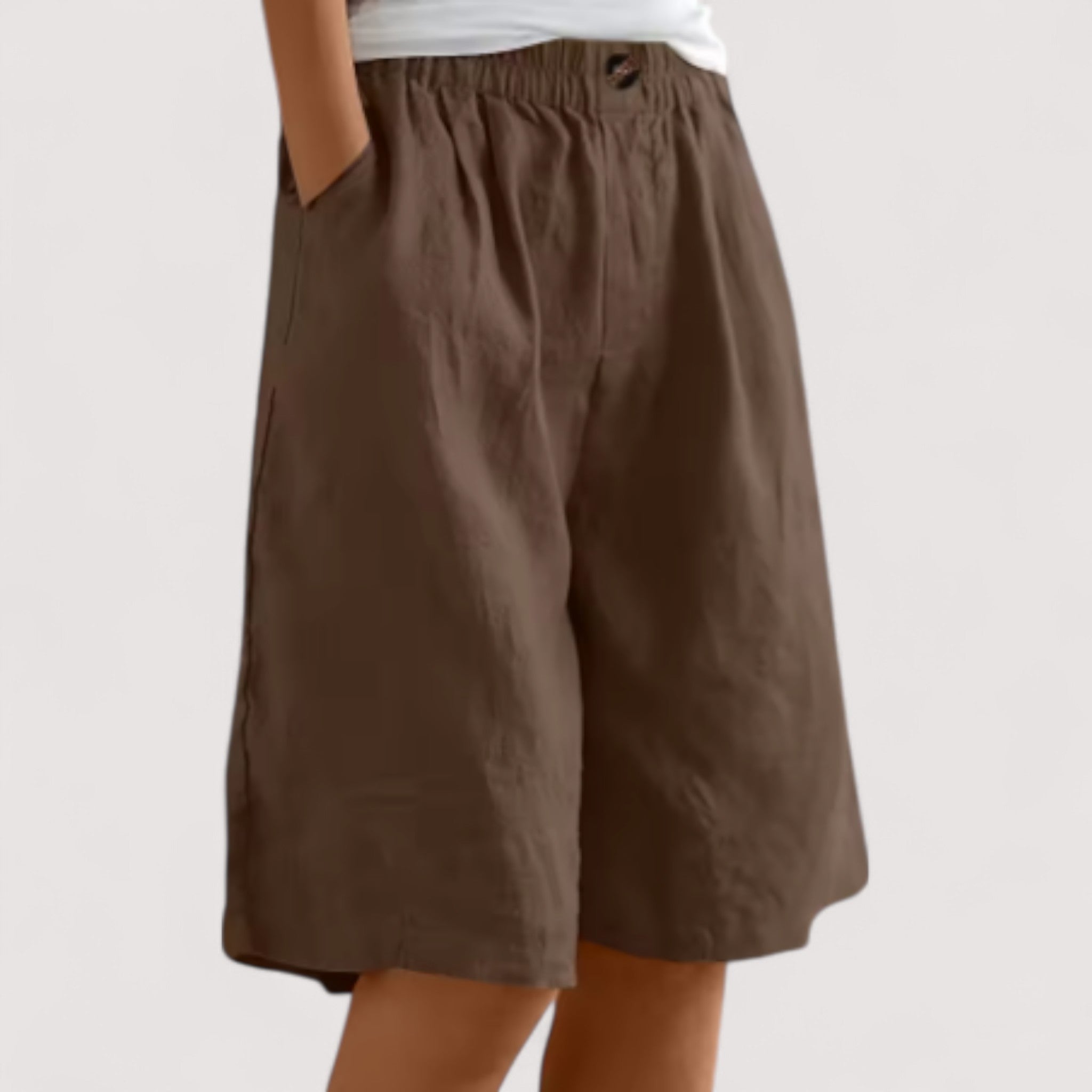 Hedvig™ | Brede fritidsshorts