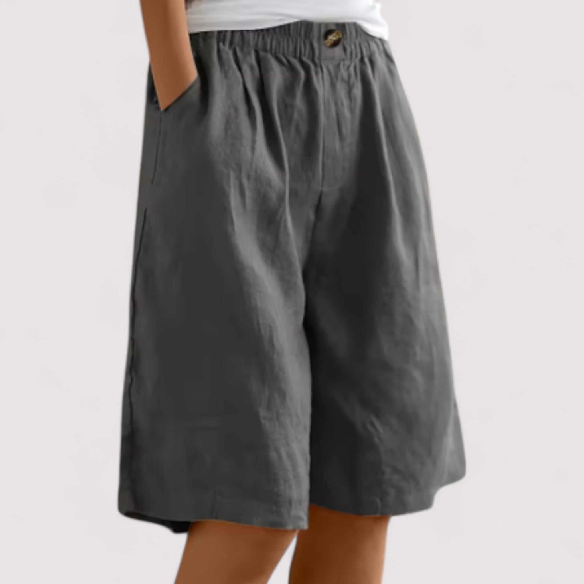 Hedvig™ | Brede fritidsshorts