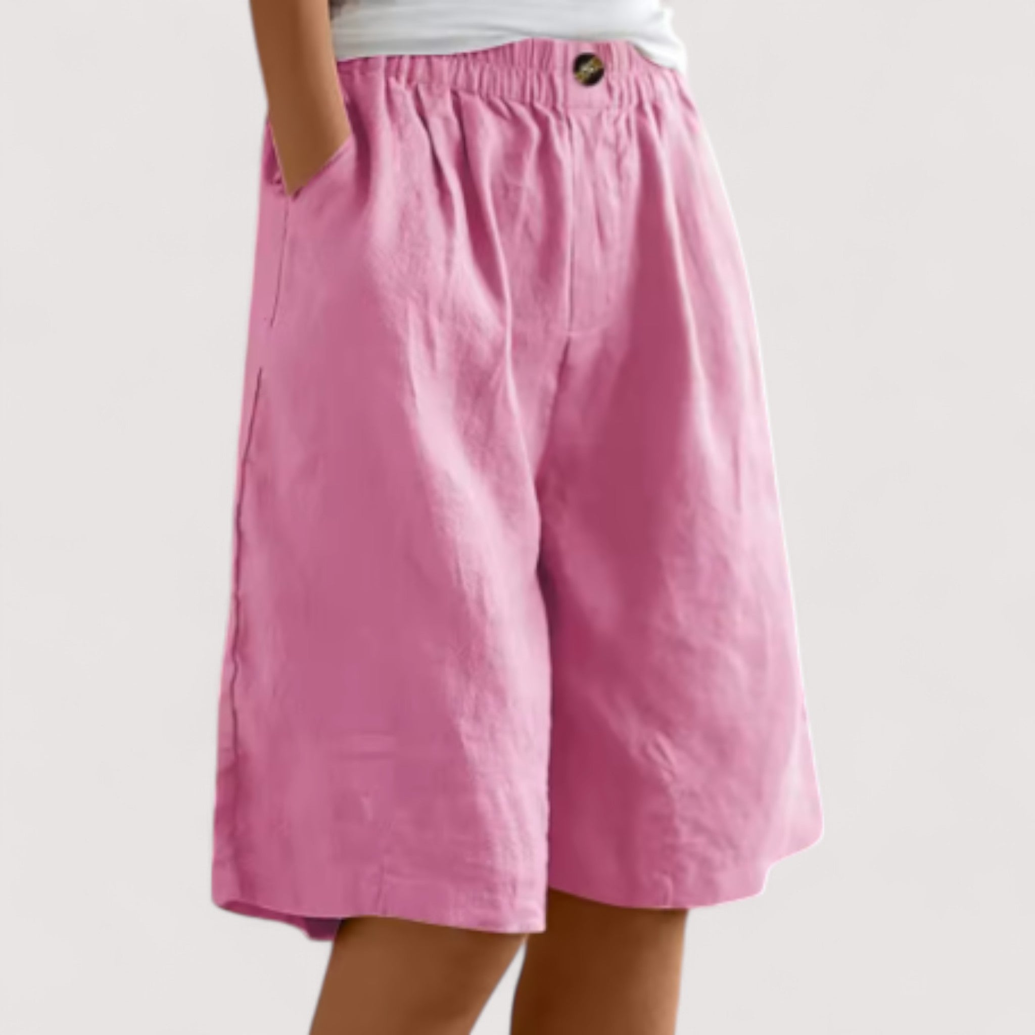 Hedvig™ | Brede fritidsshorts
