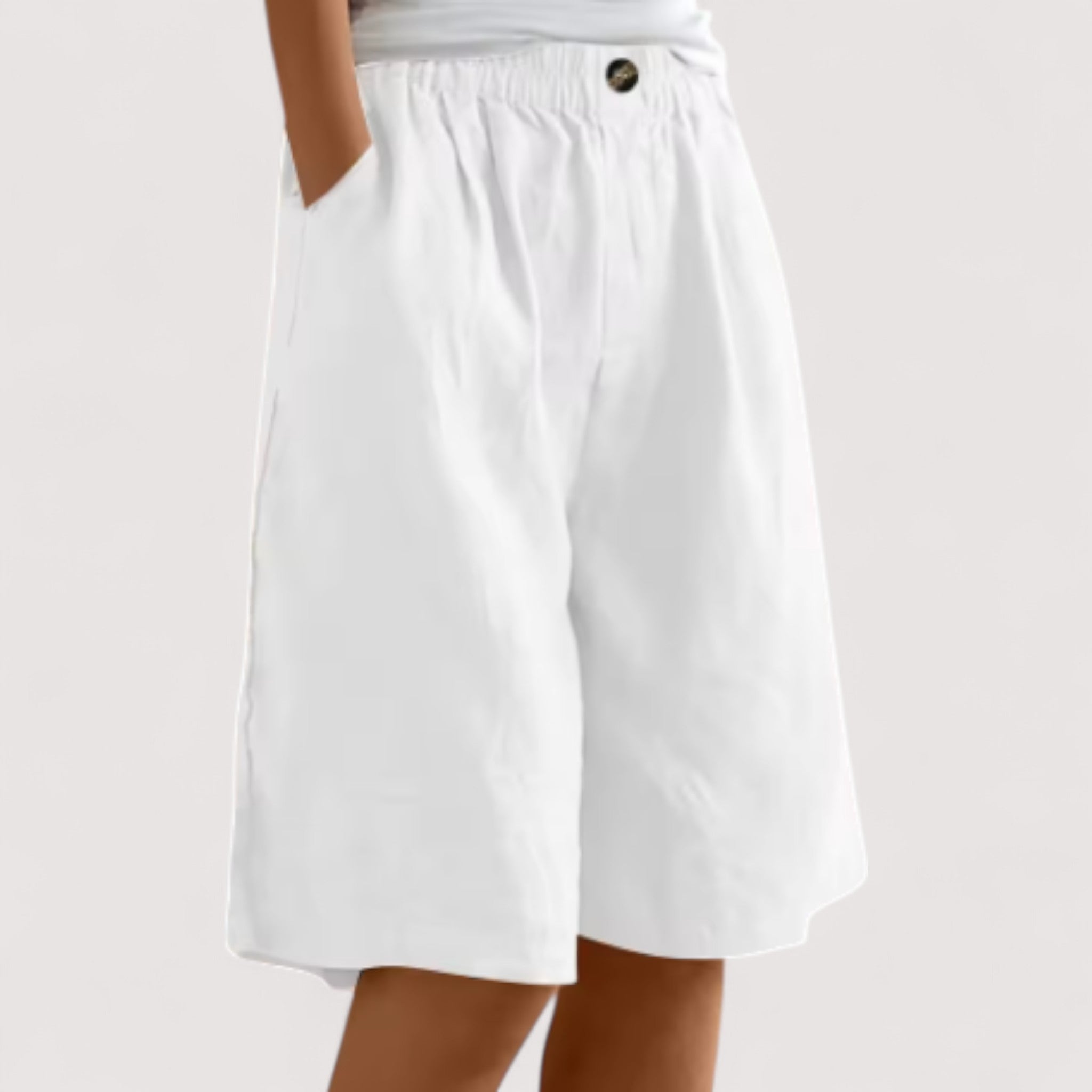 Hedvig™ | Brede fritidsshorts