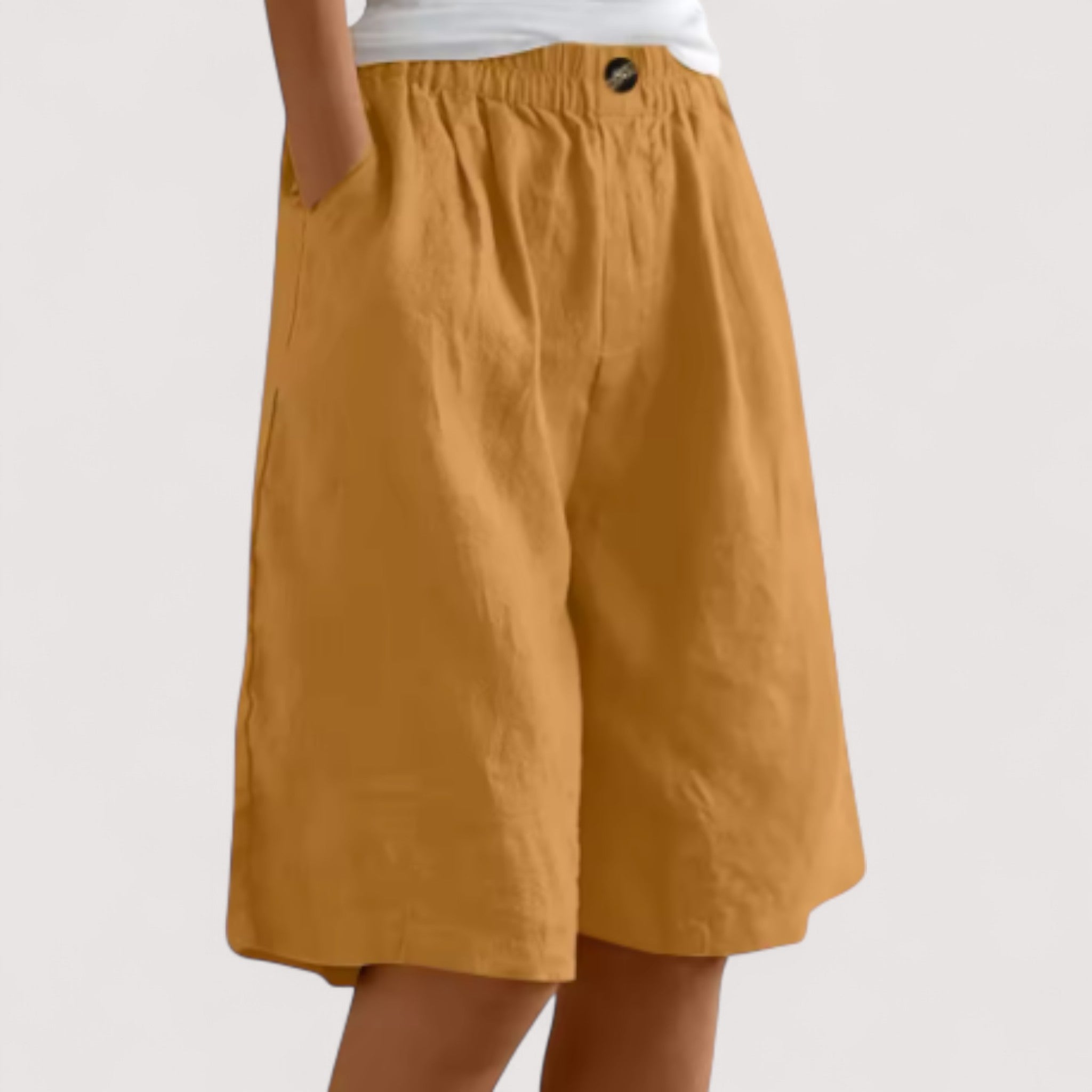 Hedvig™ | Brede fritidsshorts
