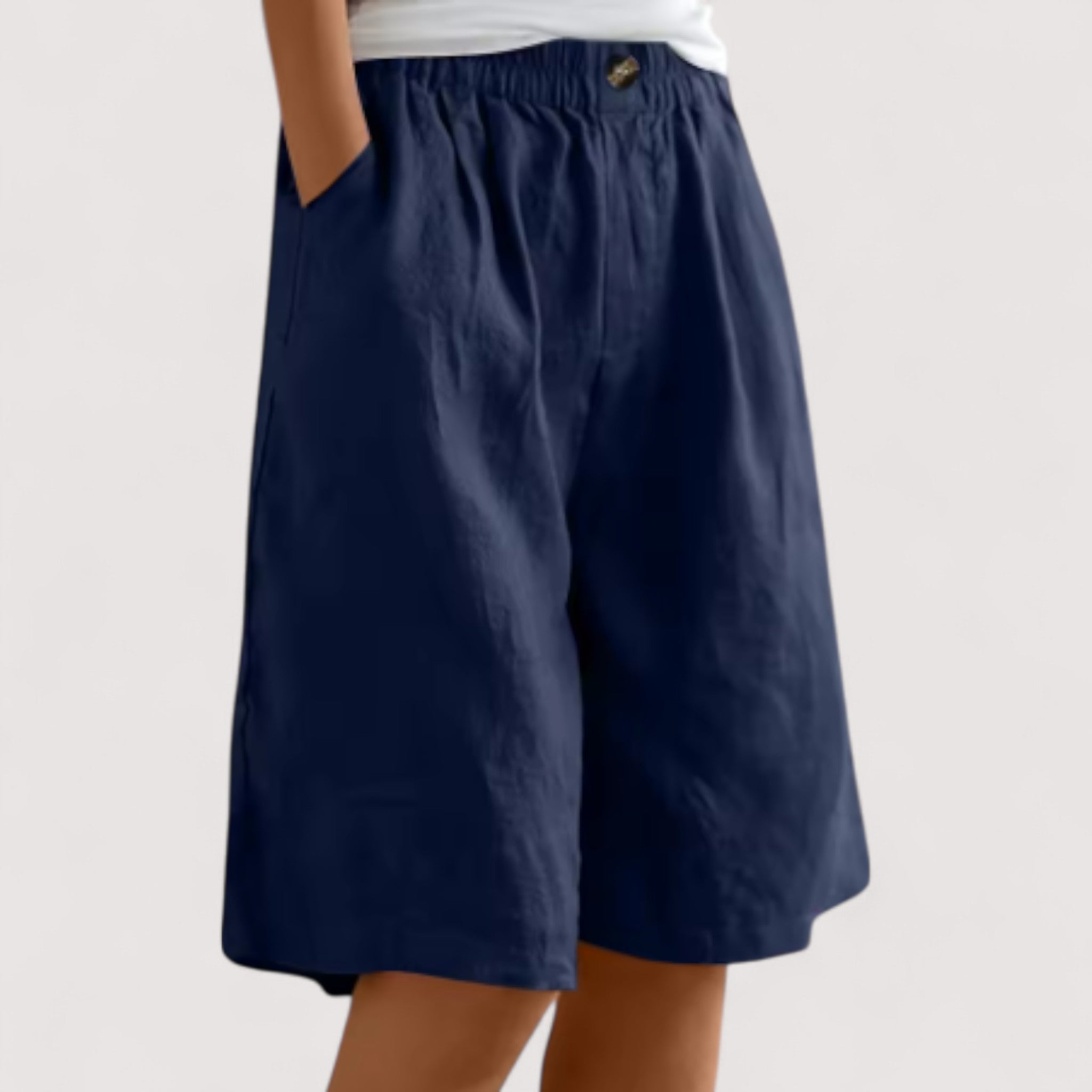 Hedvig™ | Brede fritidsshorts