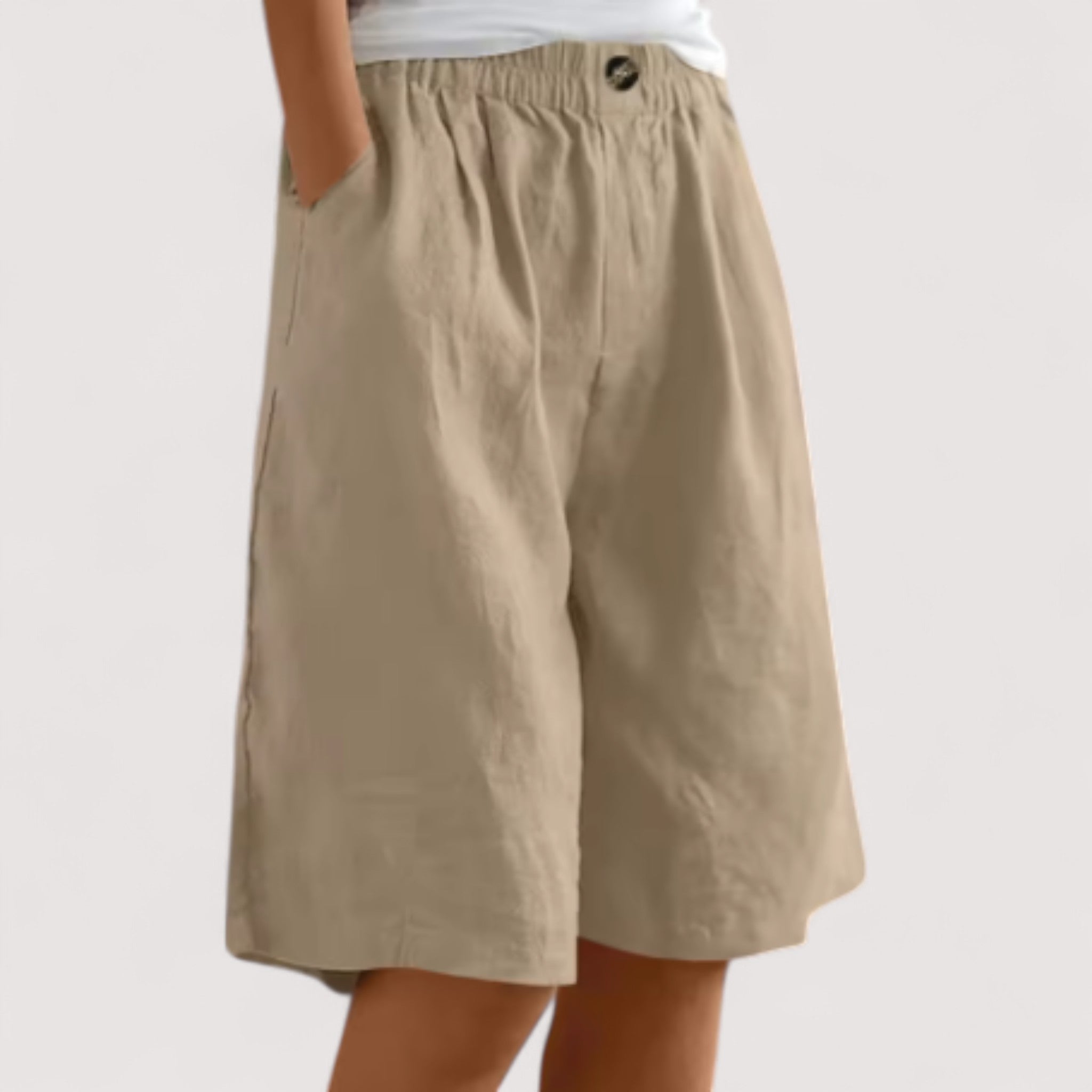 Hedvig™ | Brede fritidsshorts