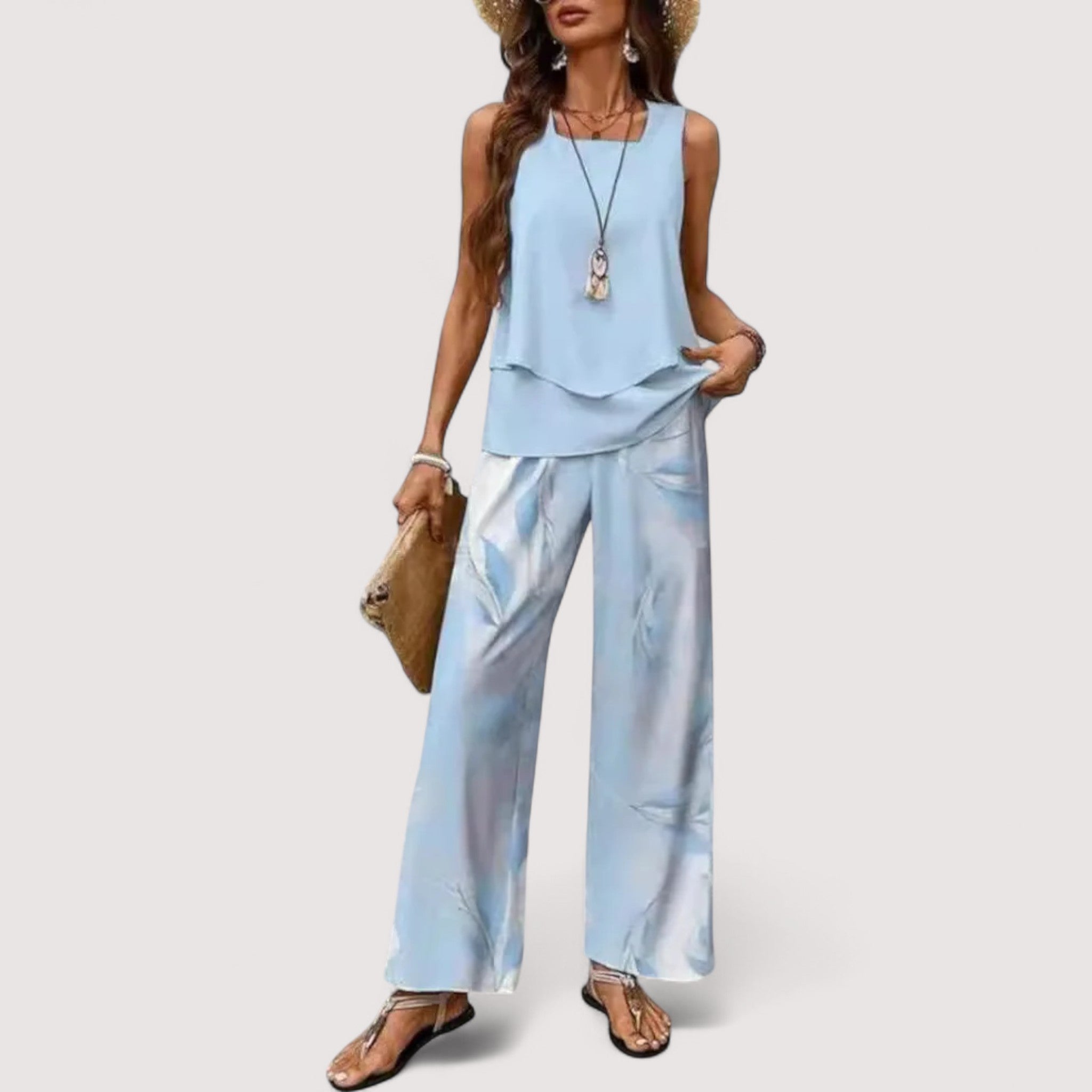 Alba™ | Let og elegant sommersæt
