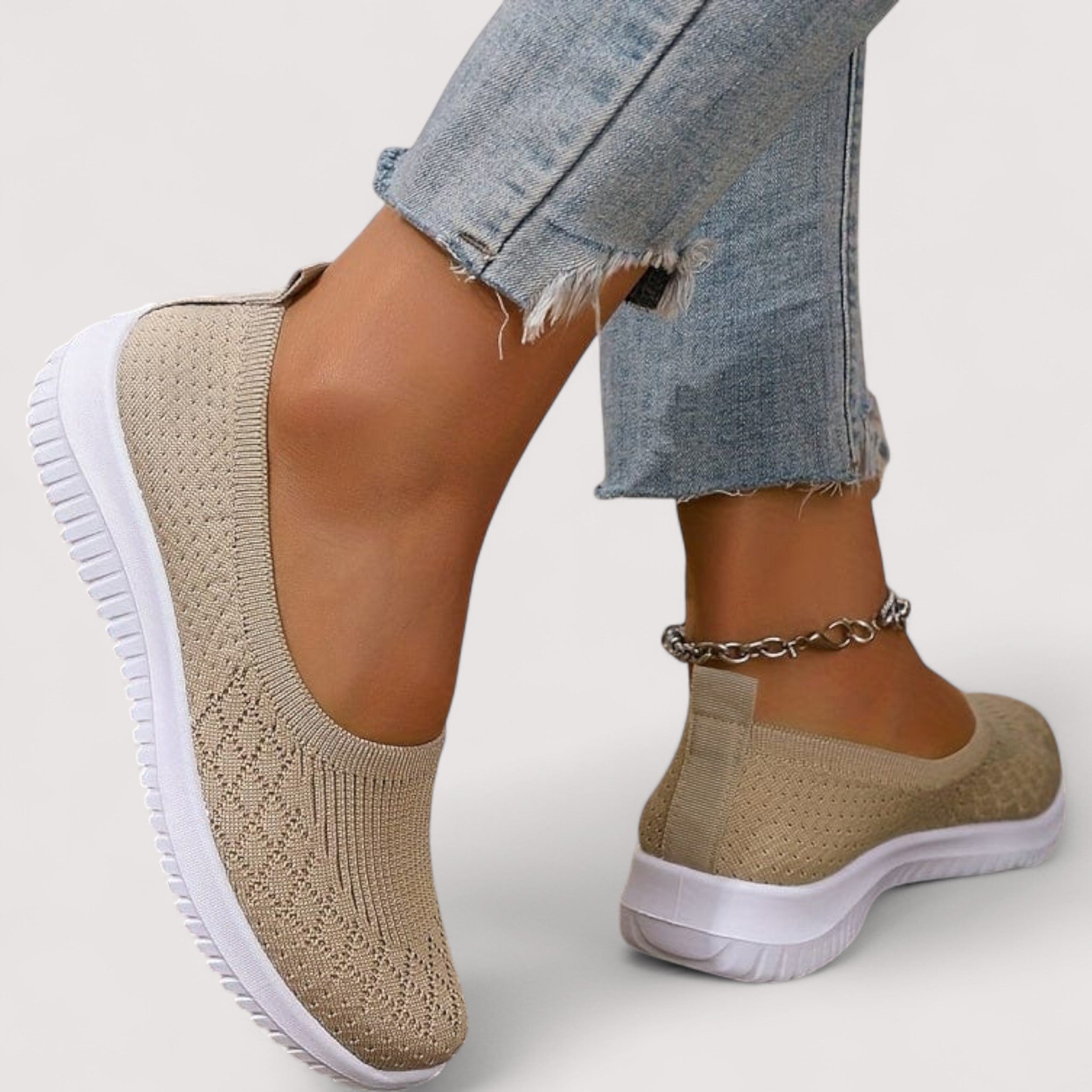 Alfhild™ | Åndbare og ortopædiske slip-ons