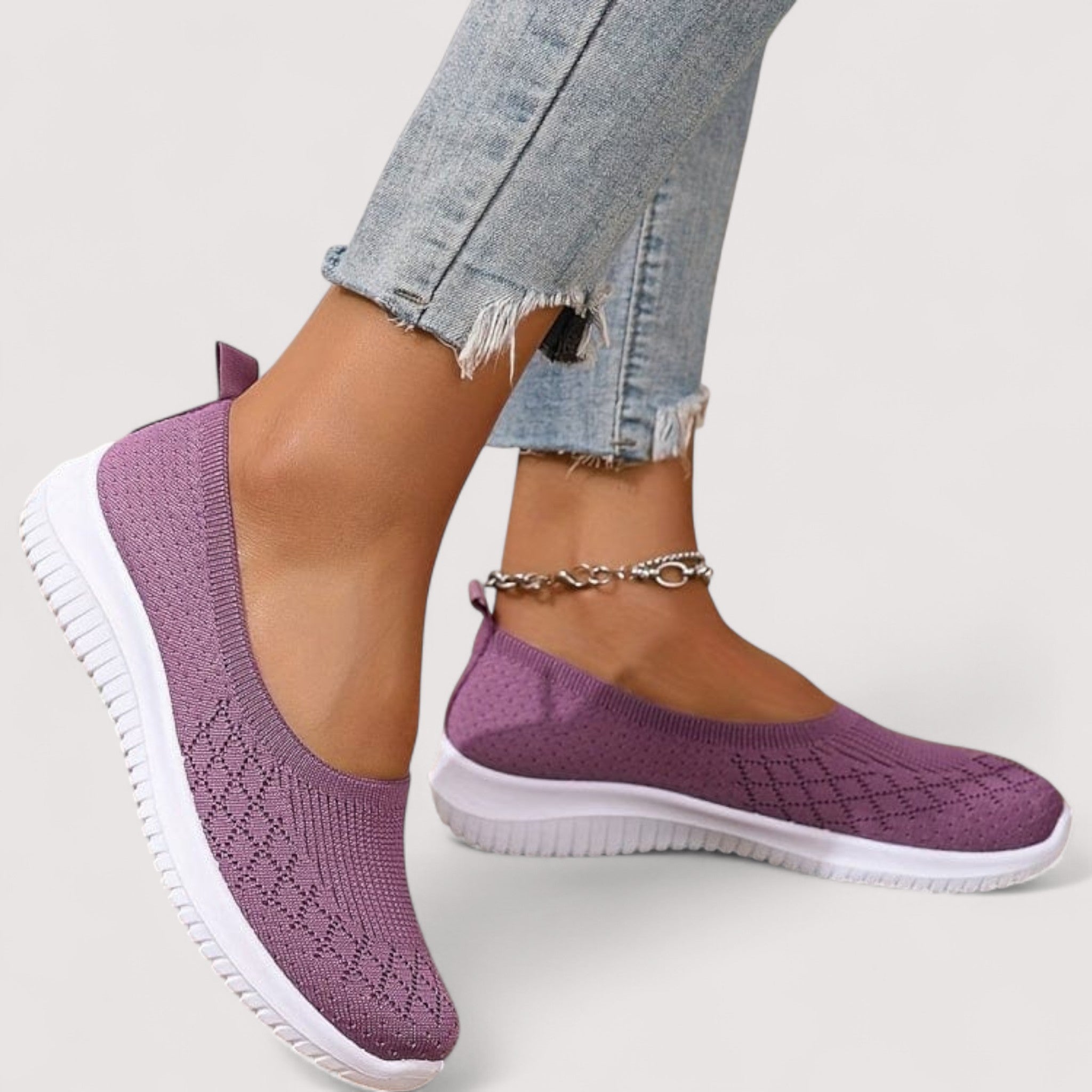 Alfhild™ | Åndbare og ortopædiske slip-ons