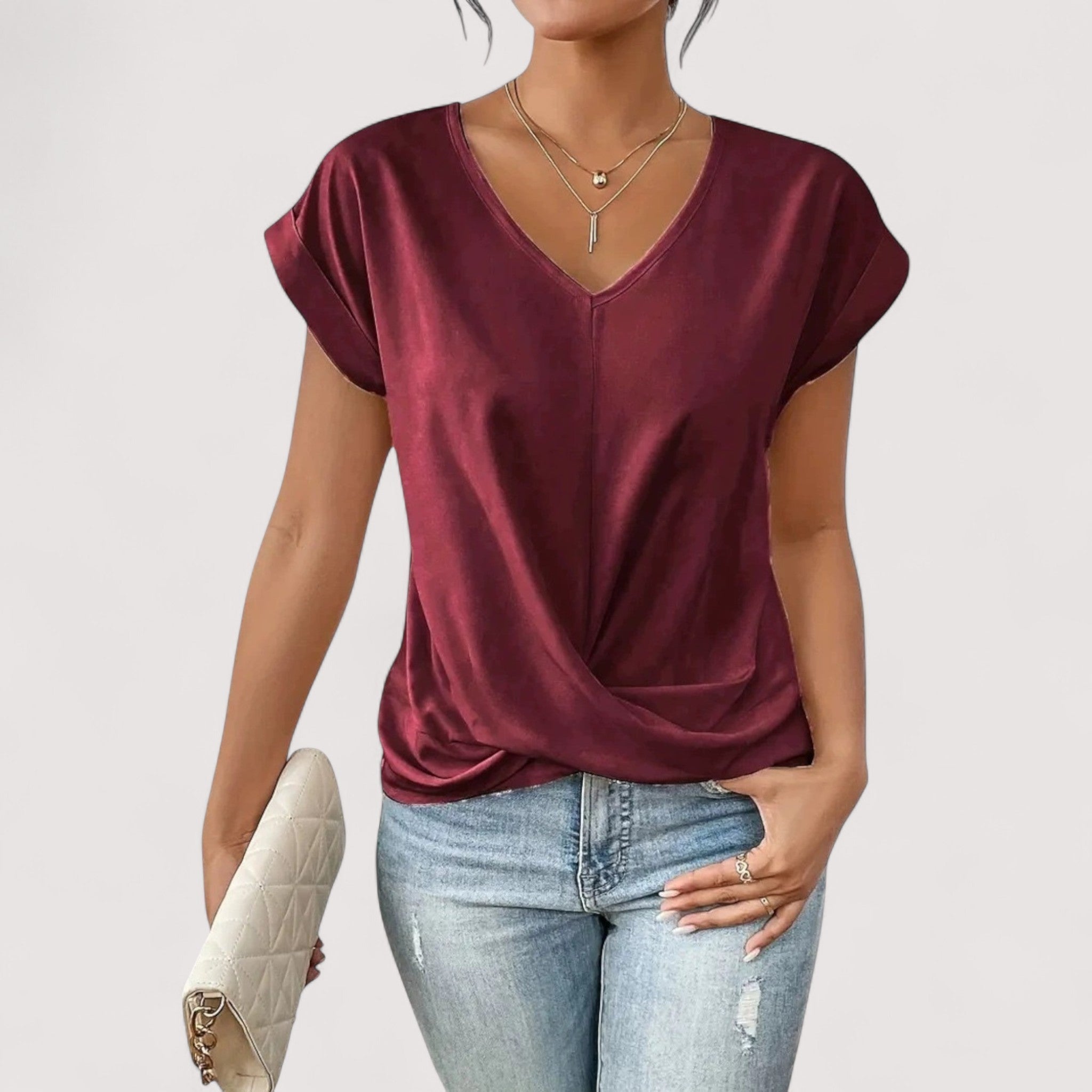 Hailey™ | Afslappet T-shirt