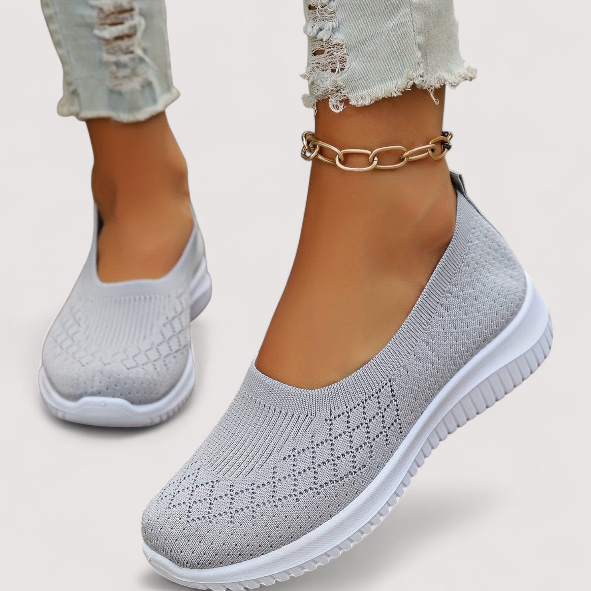Alfhild™ | Åndbare og ortopædiske slip-ons