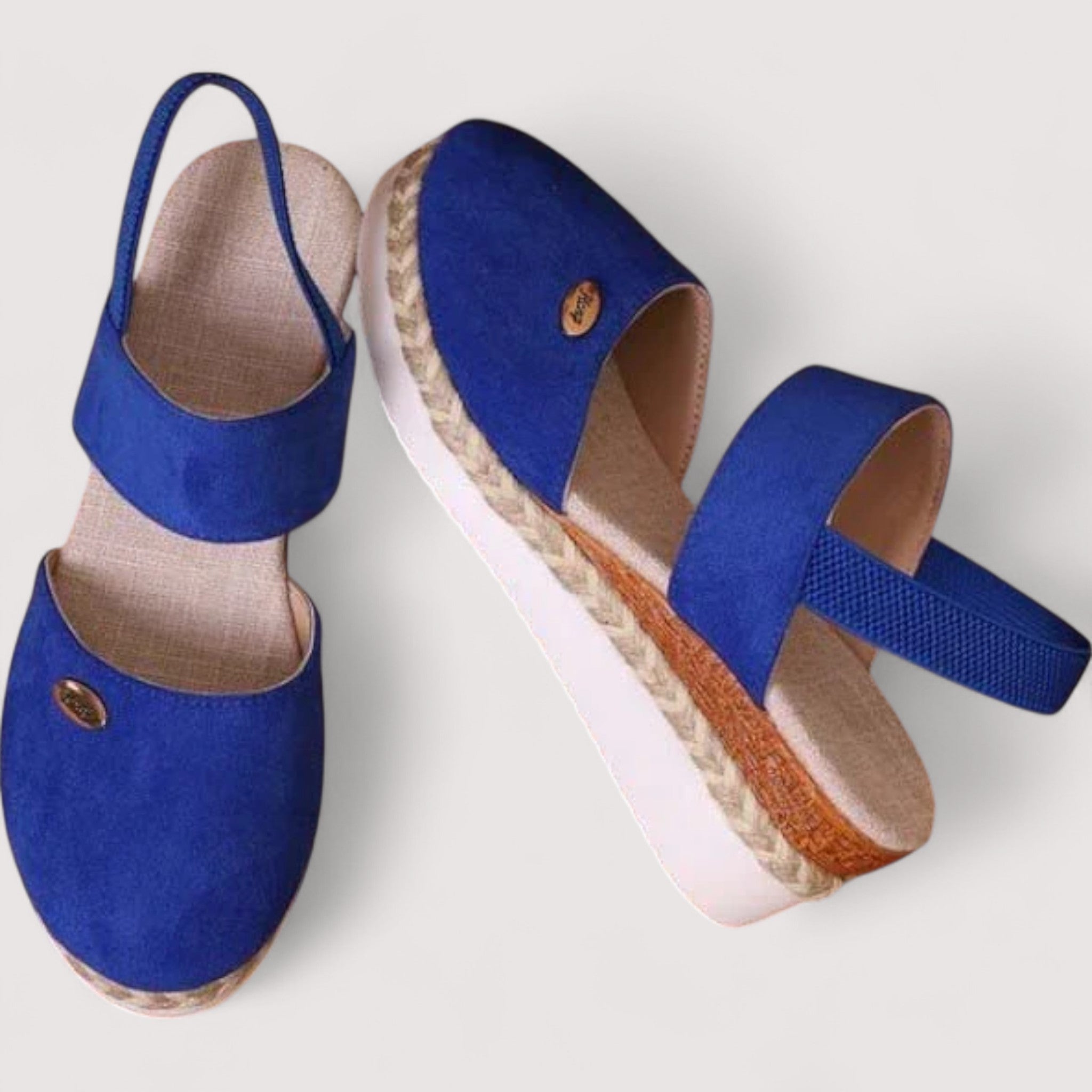 Signe™ | Ortopædiske platformsandaler