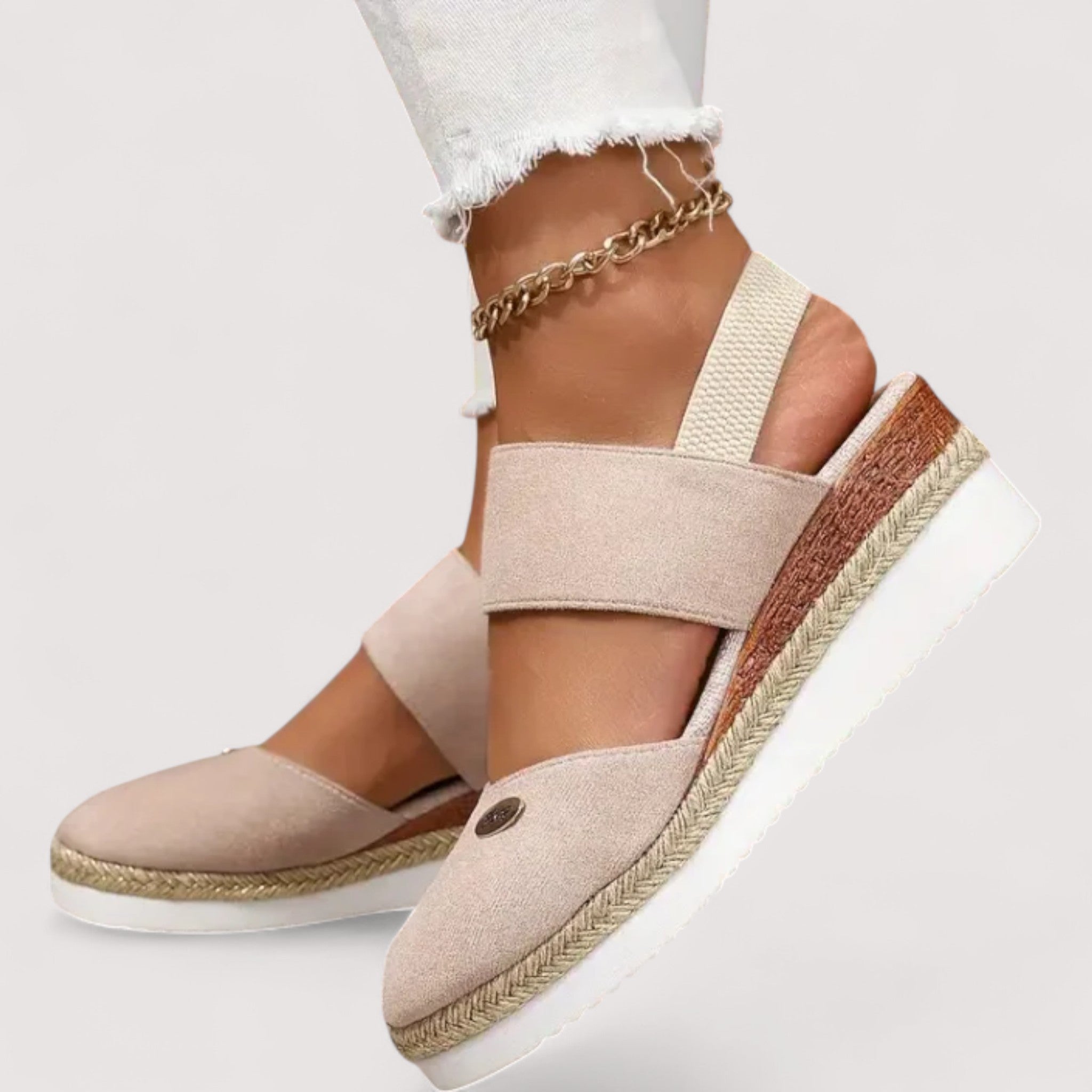 Signe™ | Ortopædiske platformsandaler