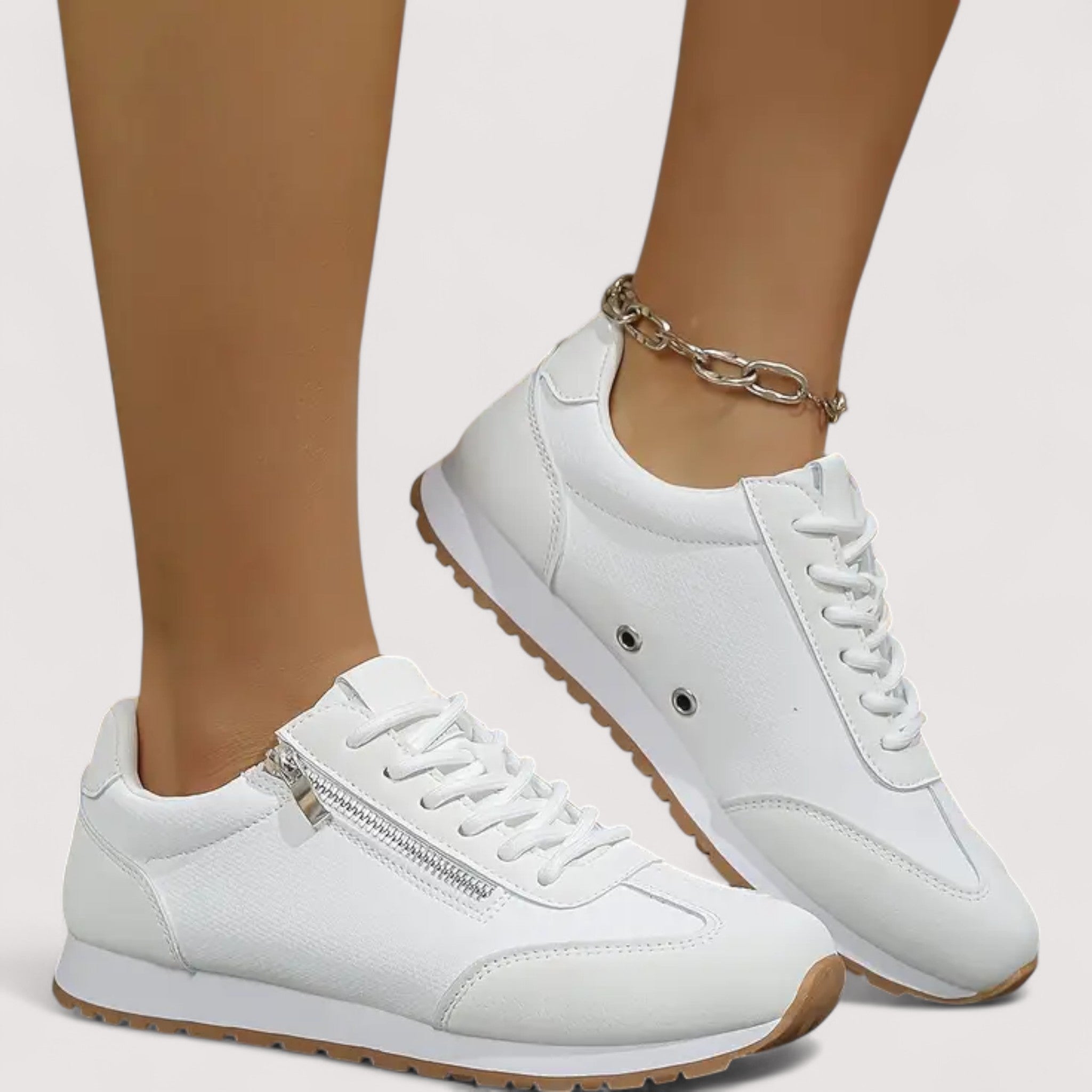 Aslaug™ | Urban Komfort Sneakers