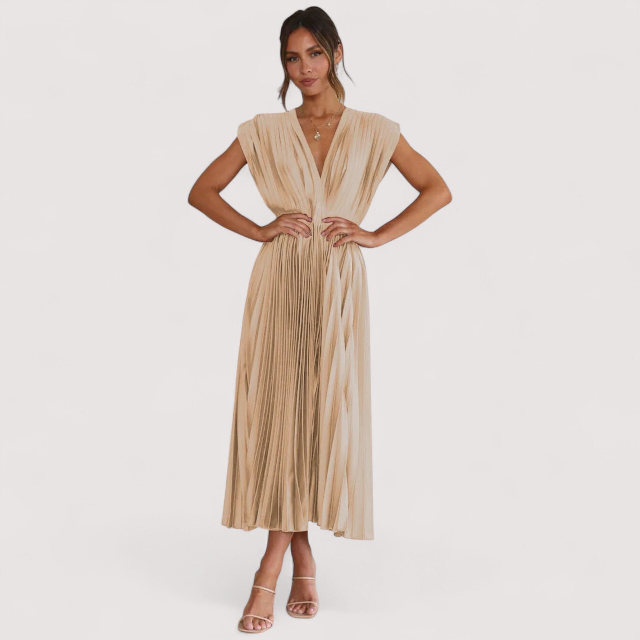 Eira™ | Plisseret kjole