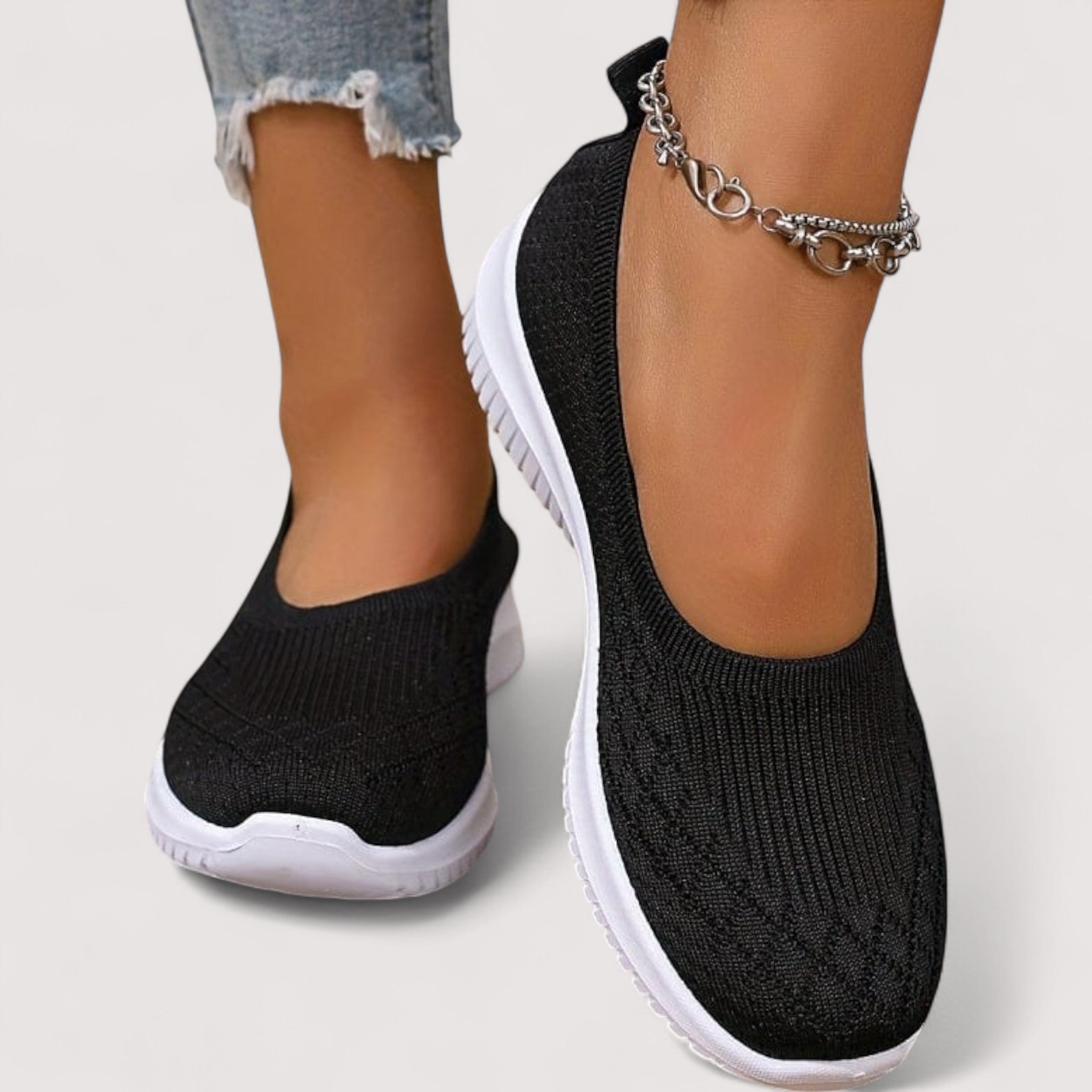 Alfhild™ | Åndbare og ortopædiske slip-ons