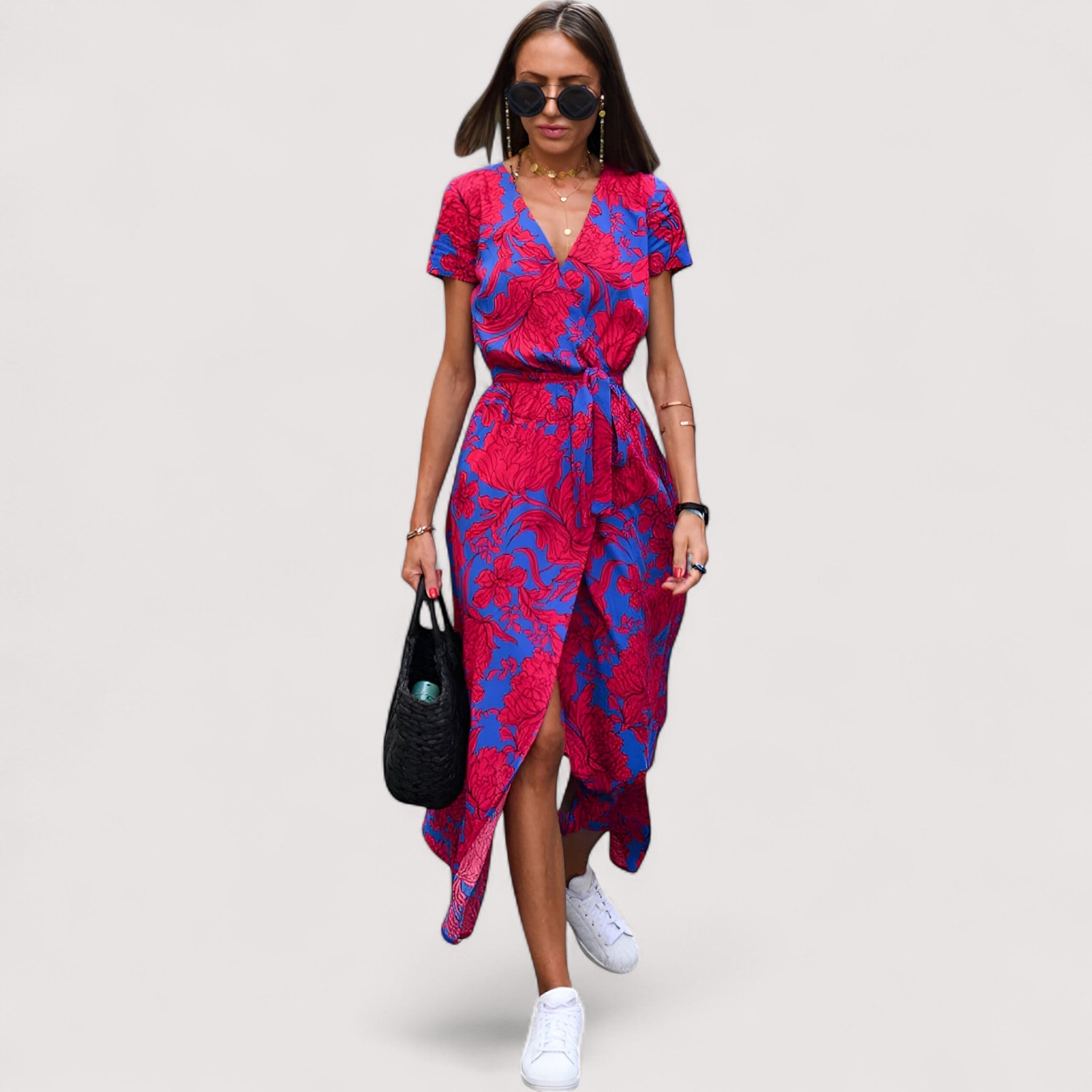 Sanne™ | Elegant bomuldskjole