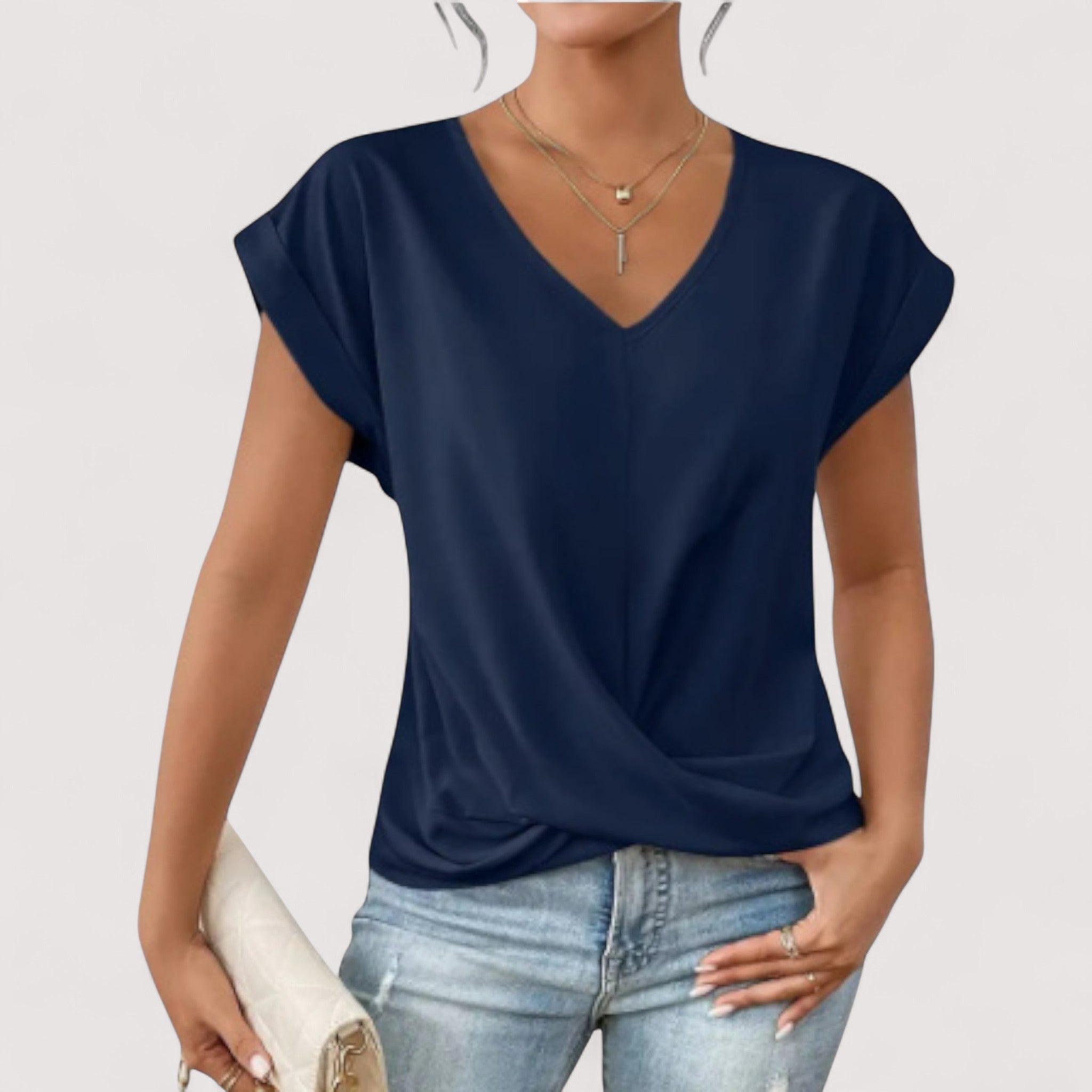 Hailey™ | Afslappet T-shirt