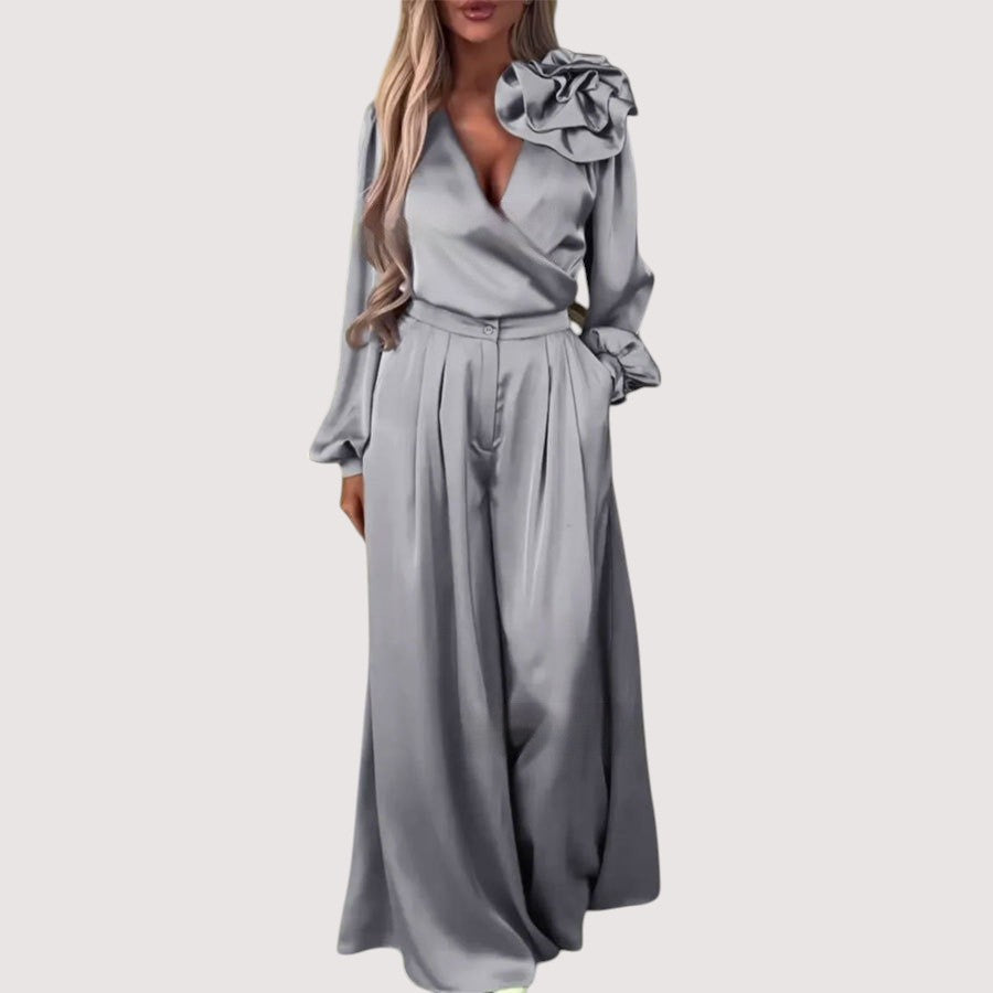 Grethe™ | Satin Luxe sæt