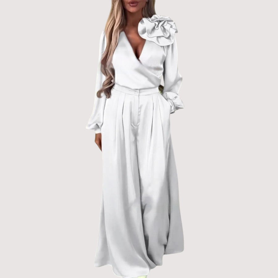 Grethe™ | Satin Luxe sæt