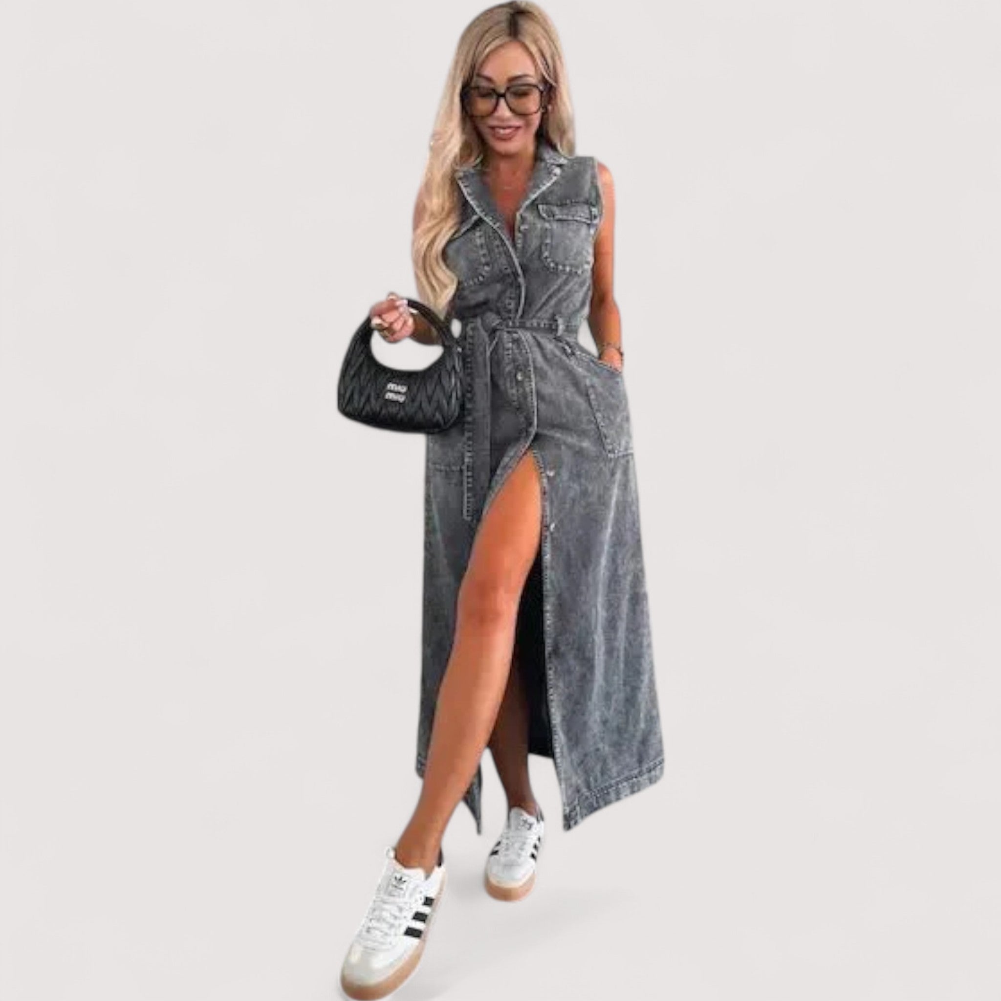 Ragna™ | Maxi denimkjole