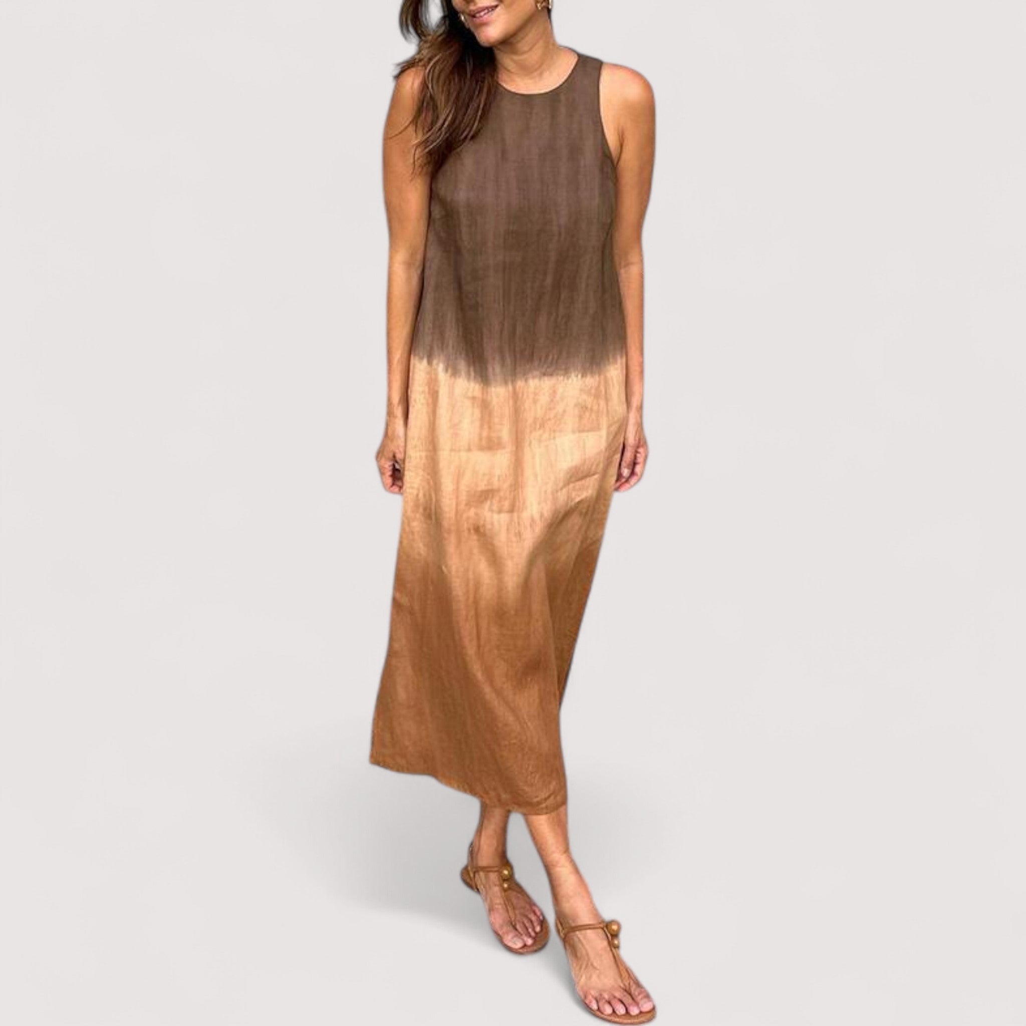 Juni™ | Elegant Printkjole