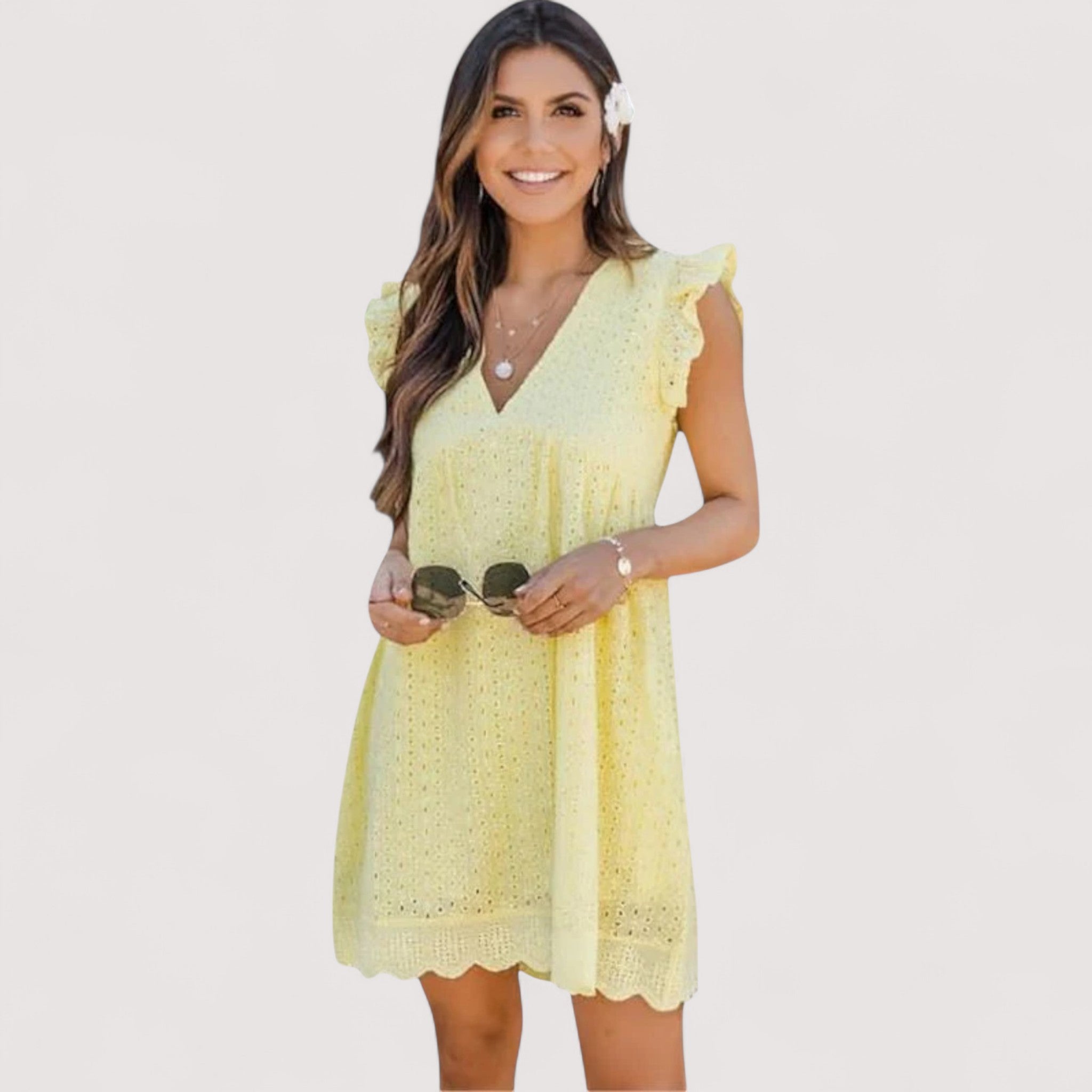 Alisia™ | Elegant sommerkjole