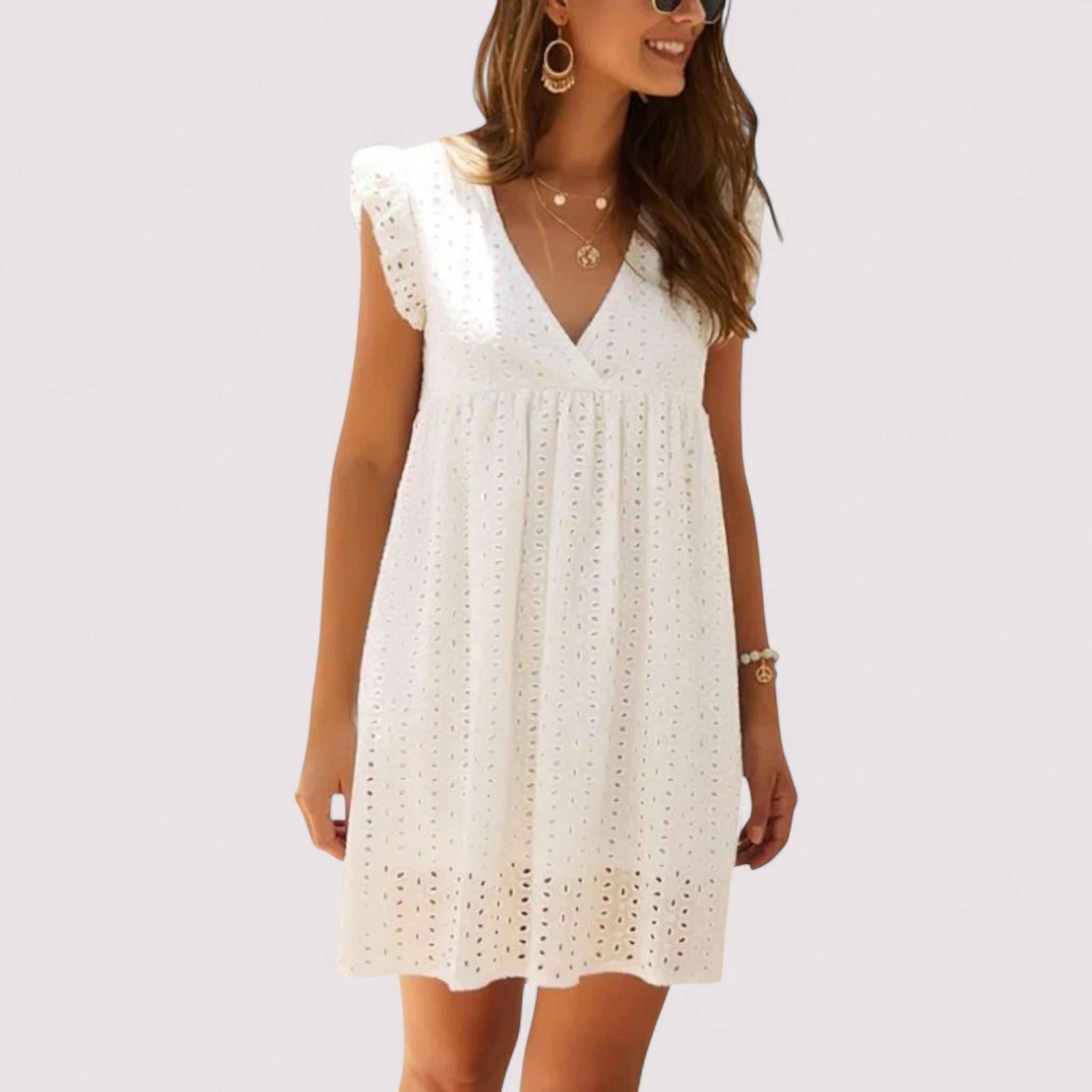 Alisia™ | Elegant sommerkjole