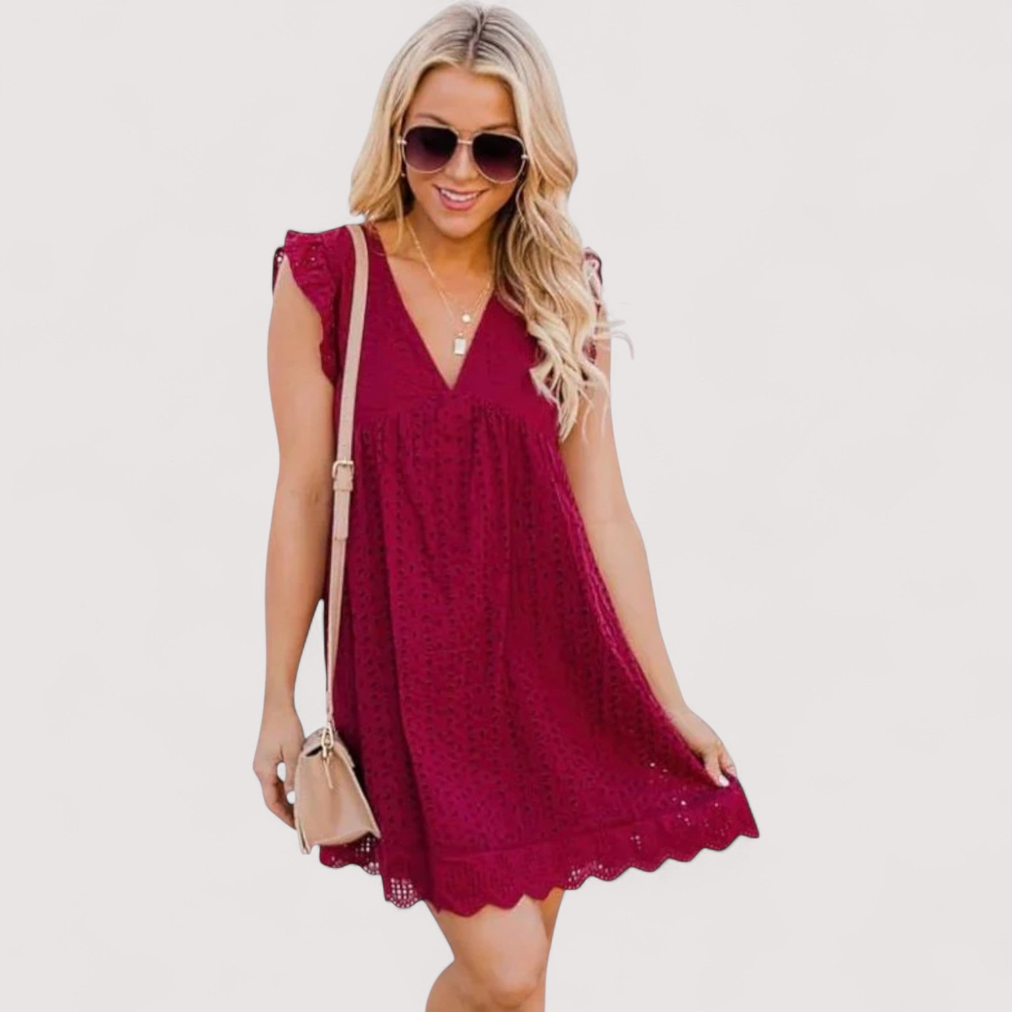 Alisia™ | Elegant sommerkjole