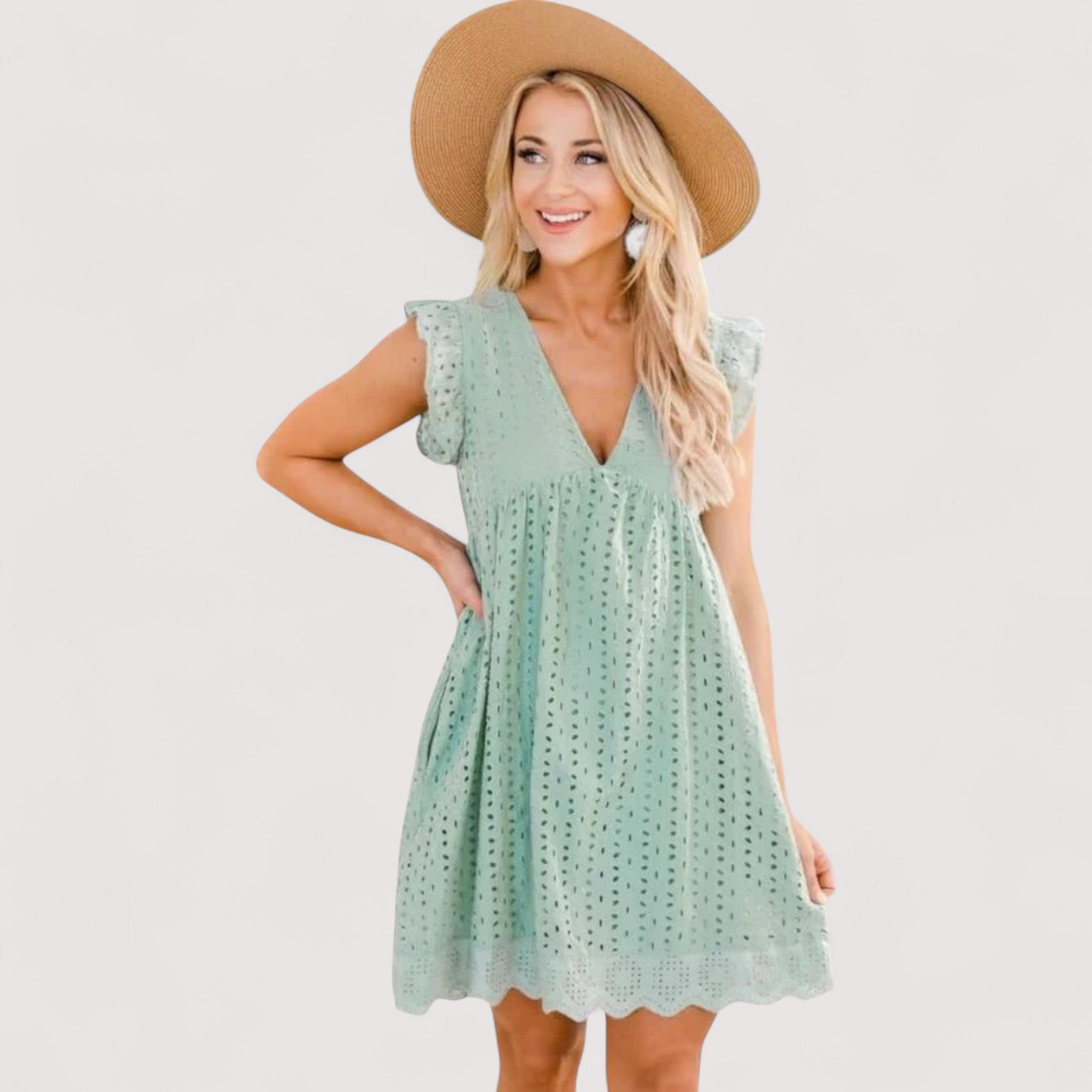 Alisia™ | Elegant sommerkjole