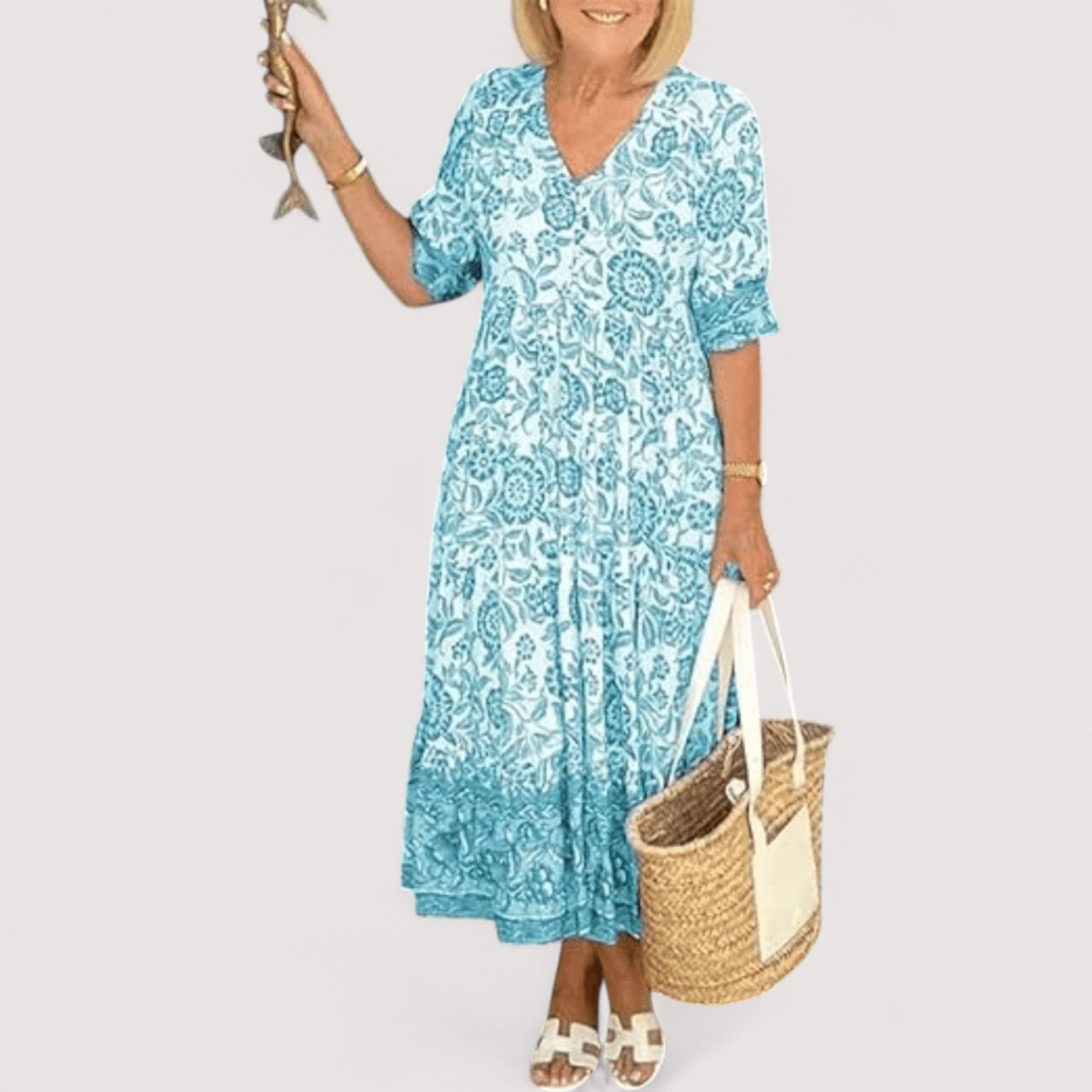 Tia™ | Let og Elegant Sommerkjole