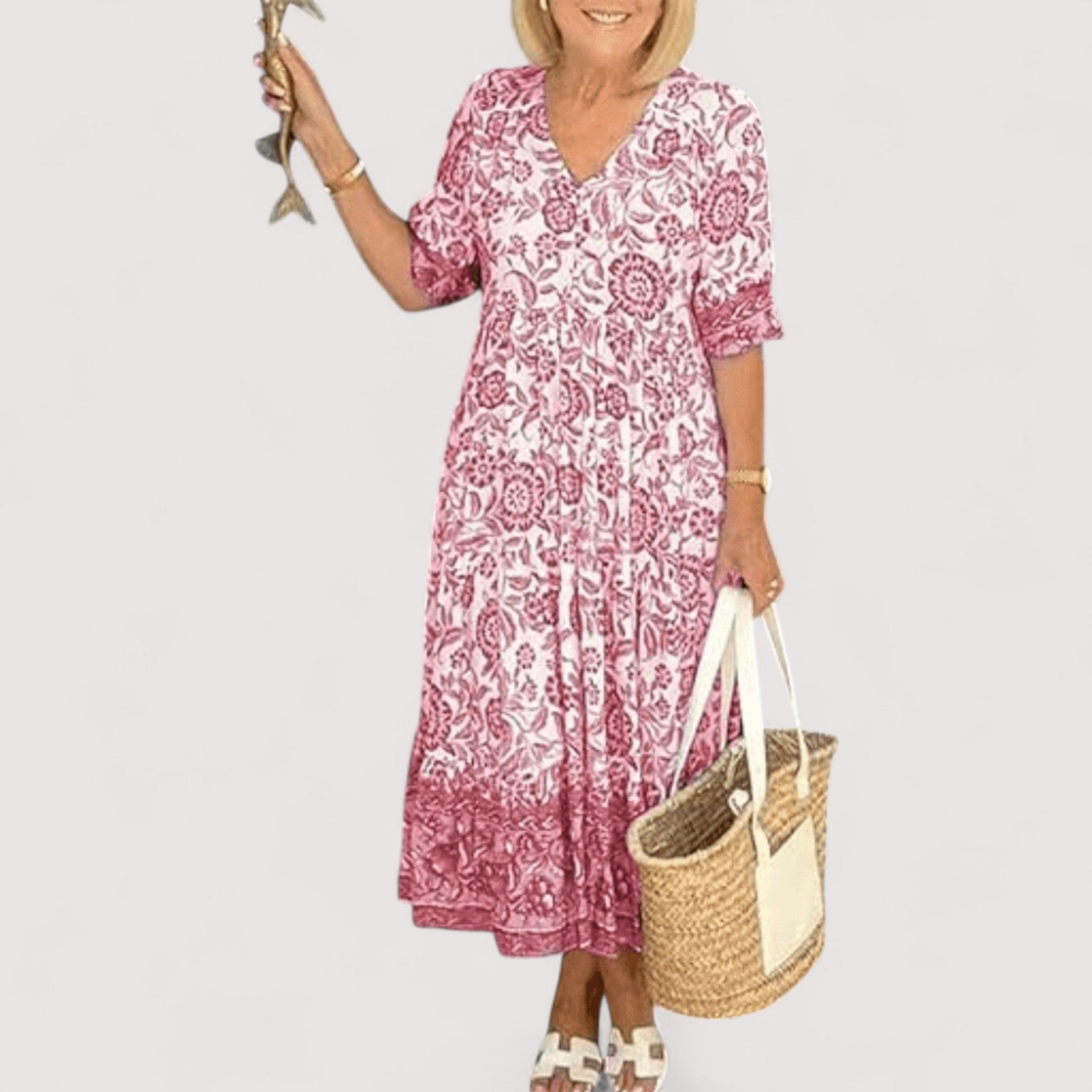 Tia™ | Let og Elegant Sommerkjole