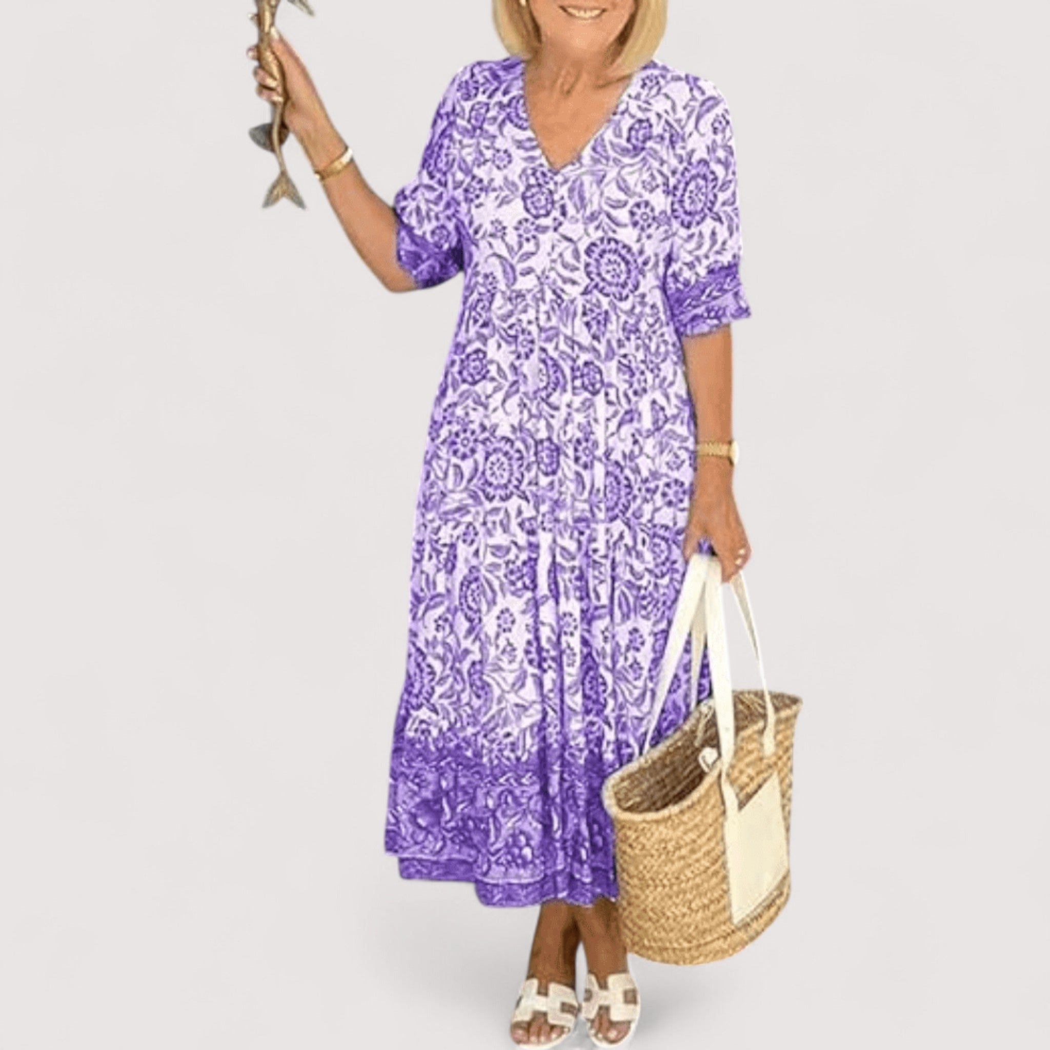 Tia™ | Let og Elegant Sommerkjole